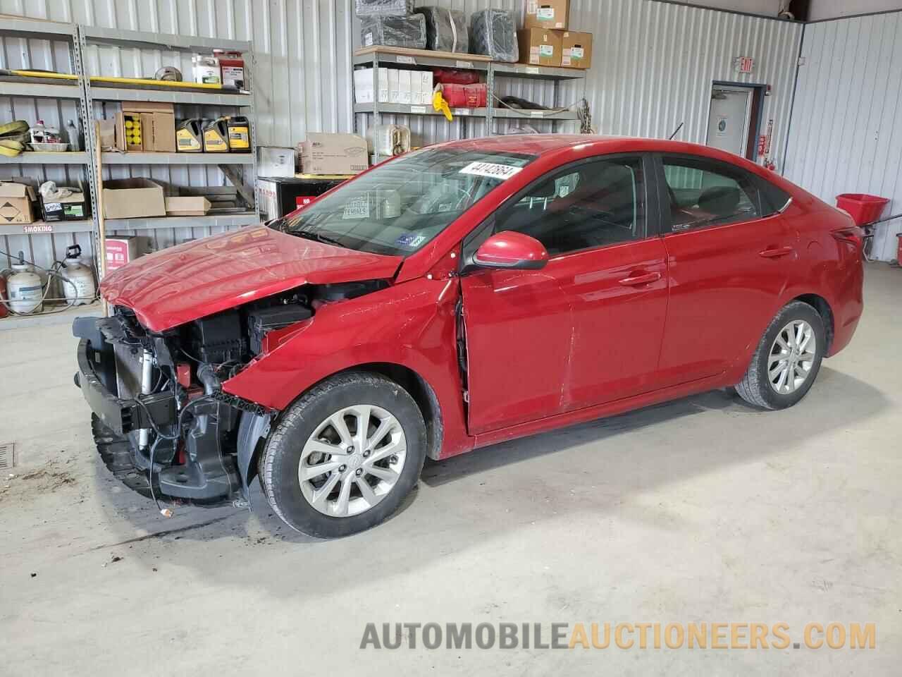 3KPC24A60NE187143 HYUNDAI ACCENT 2022