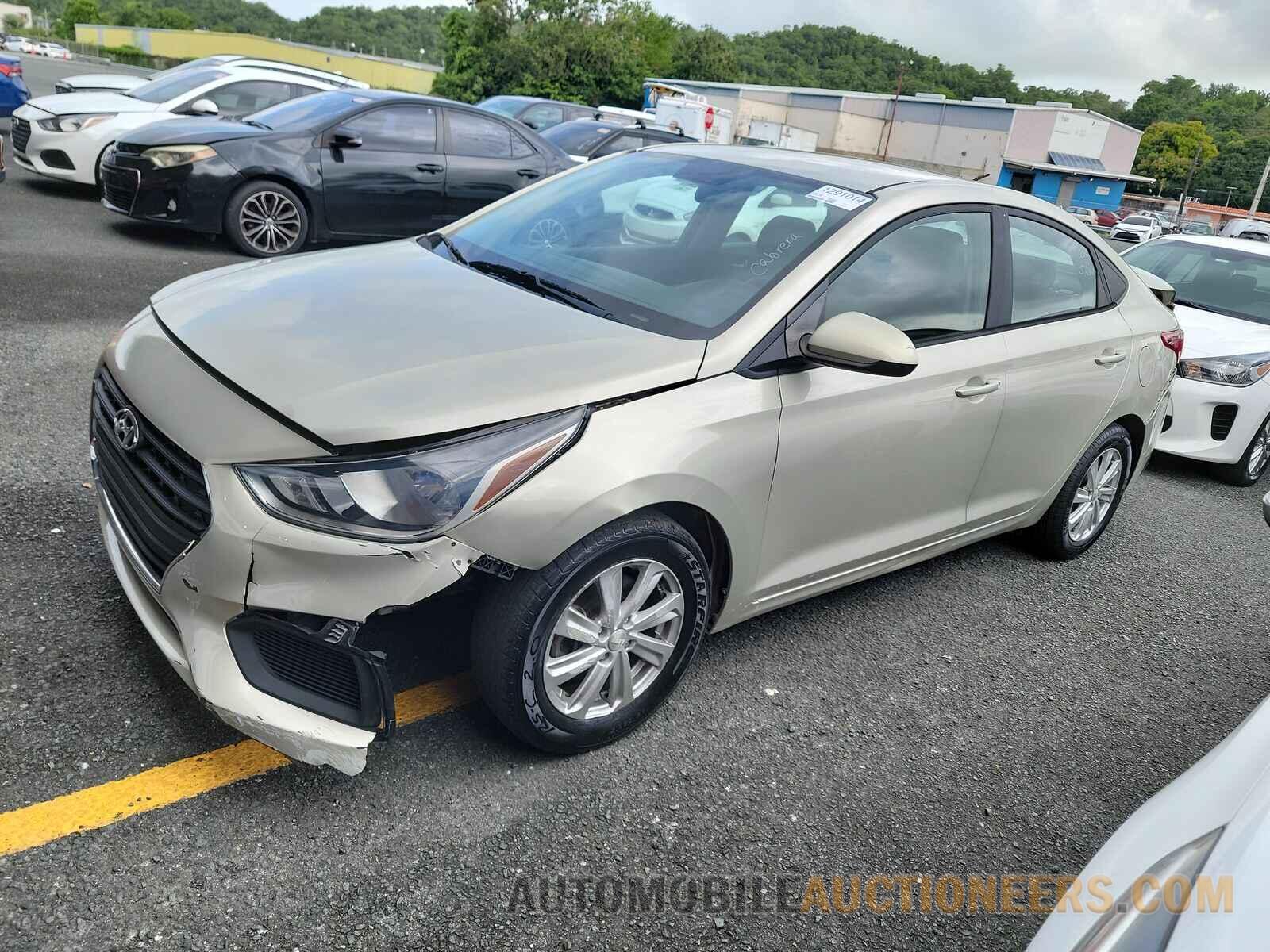 3KPC24A61LE091602 Hyundai Accent 2020