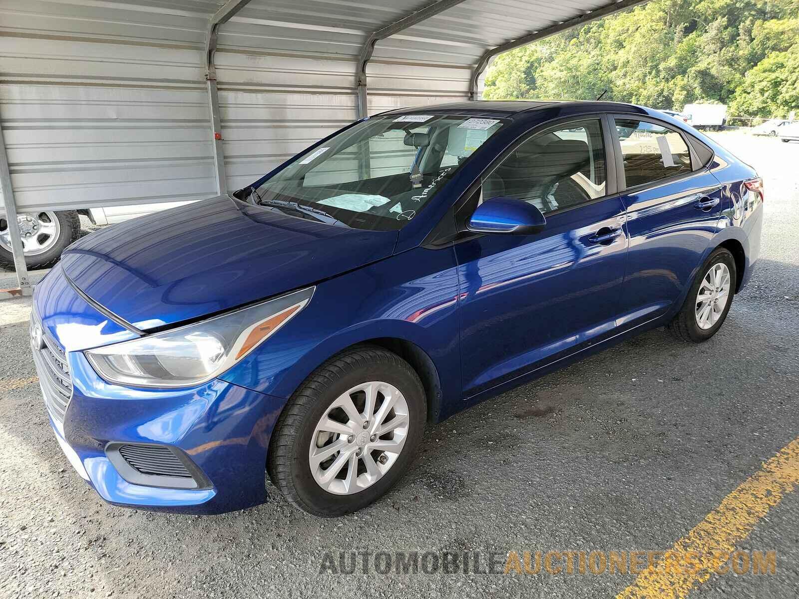 3KPC24A61LE091633 Hyundai Accent 2020