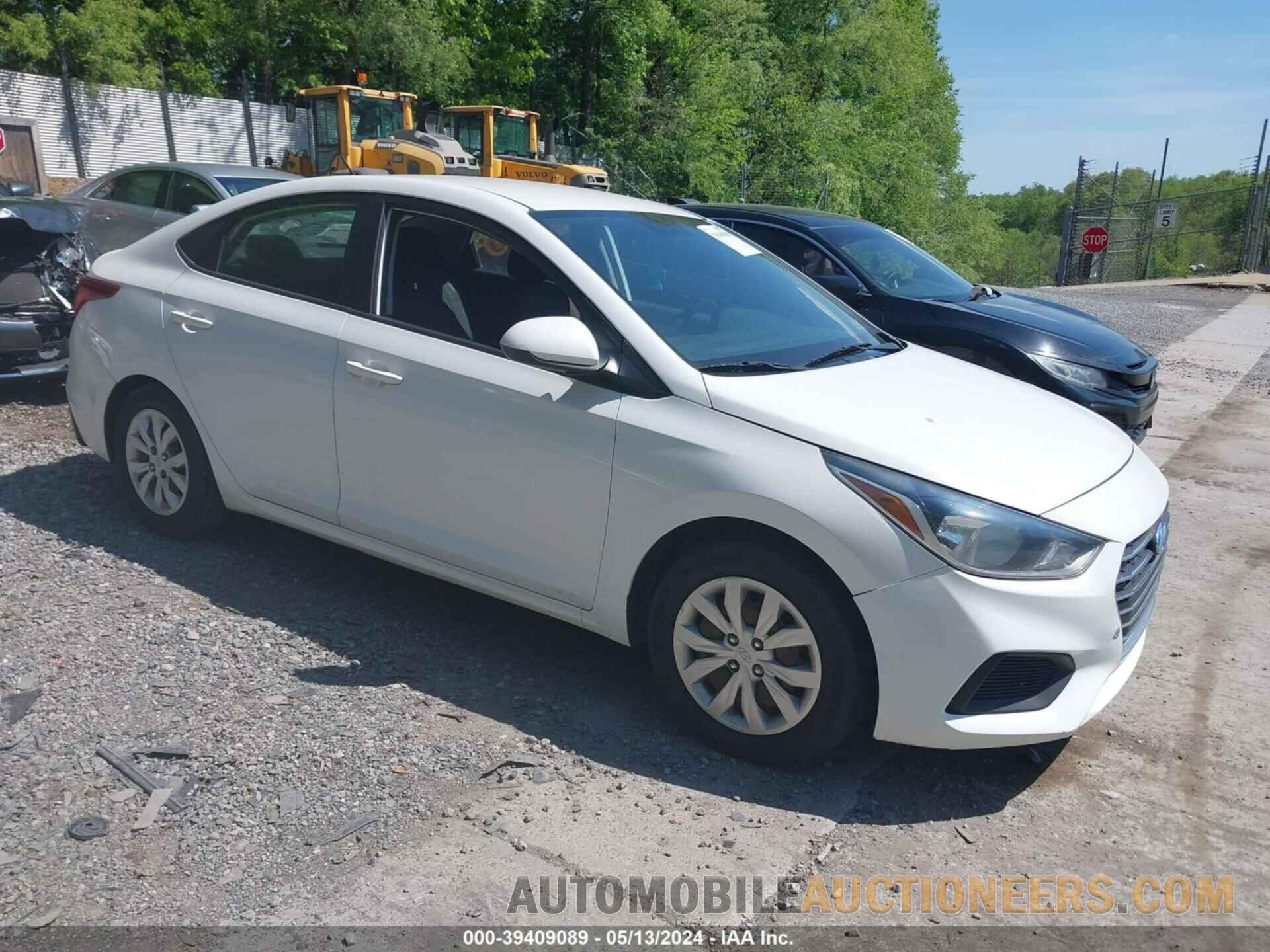 3KPC24A61LE104459 HYUNDAI ACCENT 2020