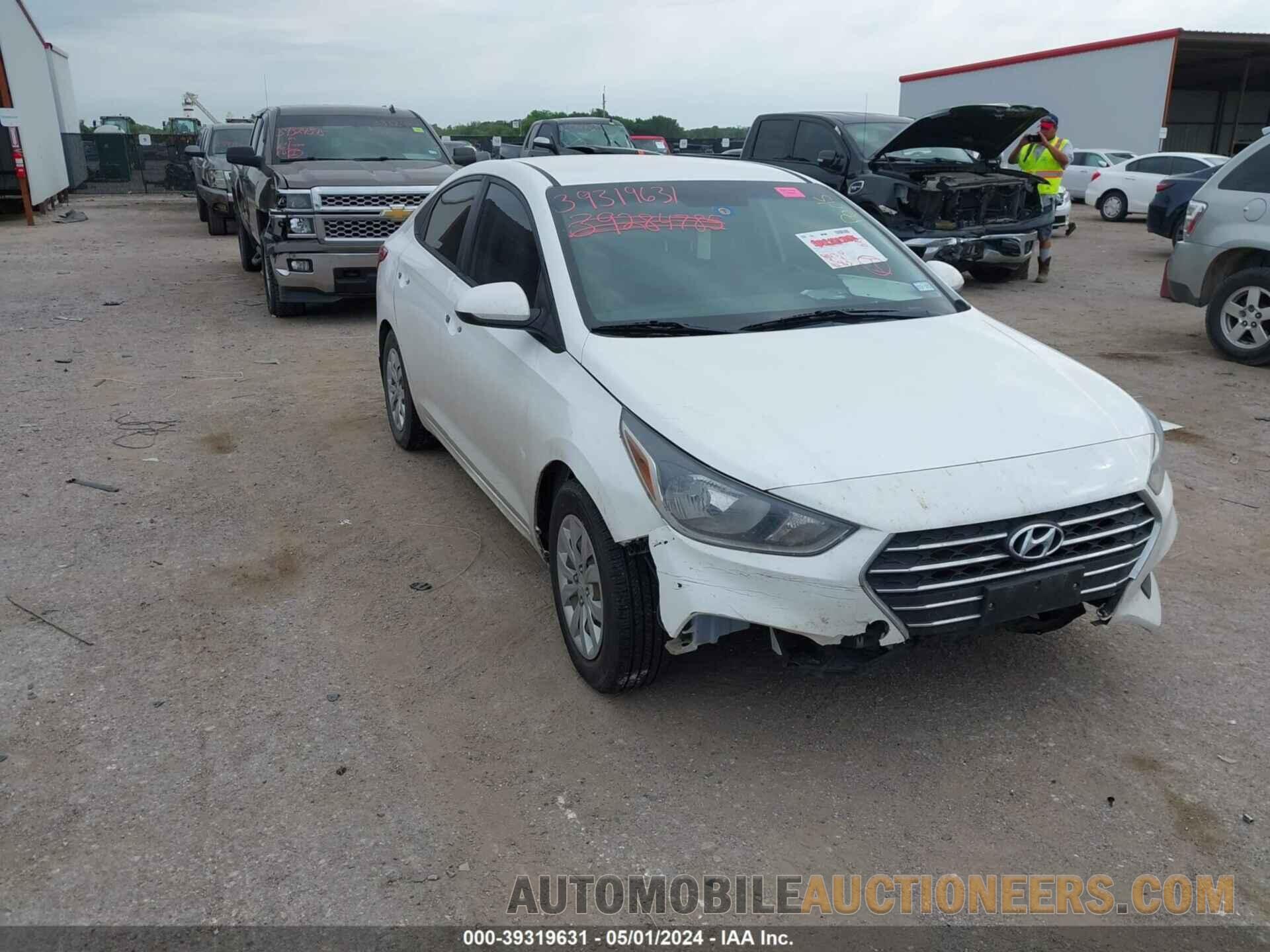 3KPC24A61LE107815 HYUNDAI ACCENT 2020