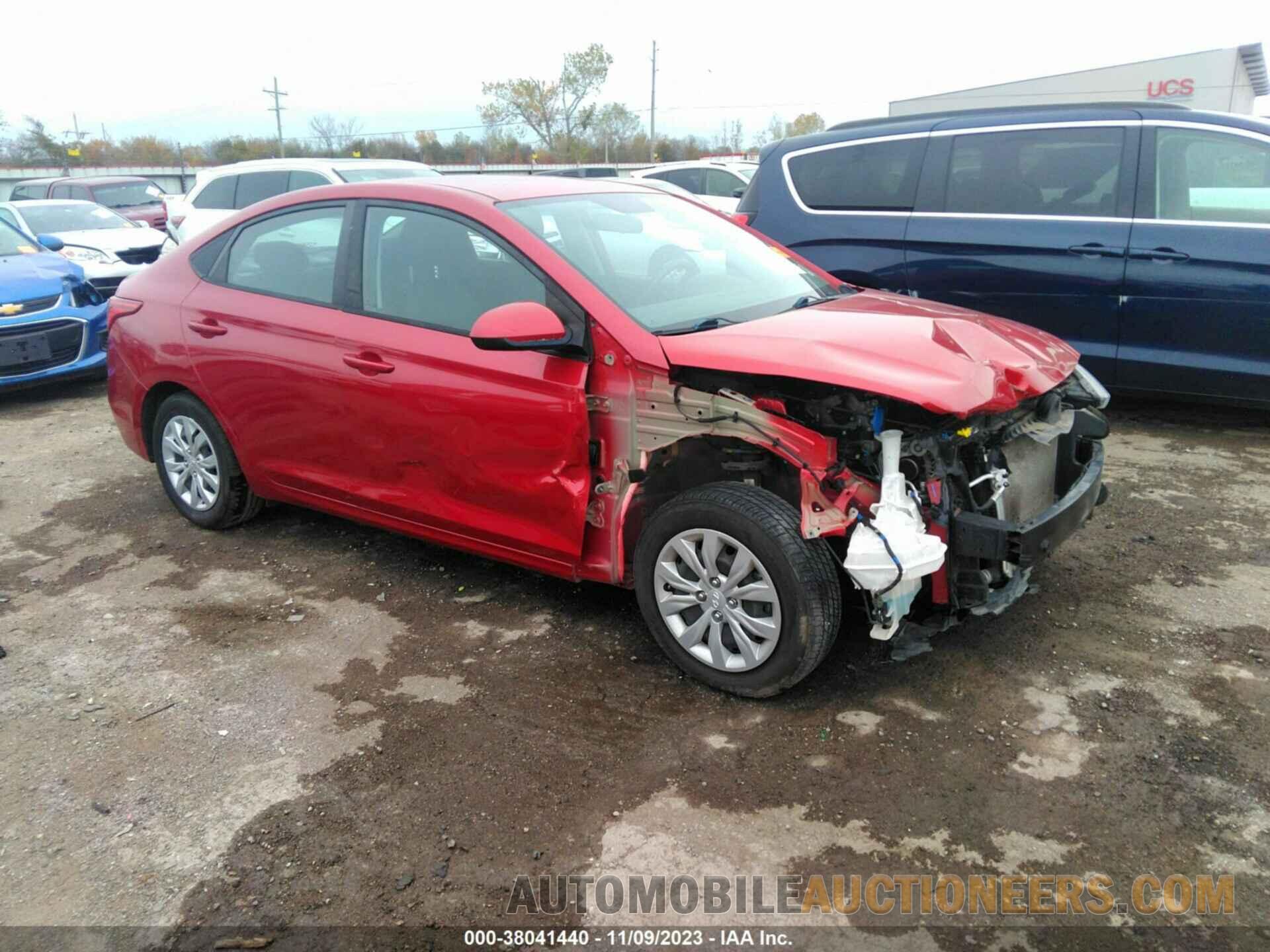 3KPC24A61LE109726 HYUNDAI ACCENT 2020