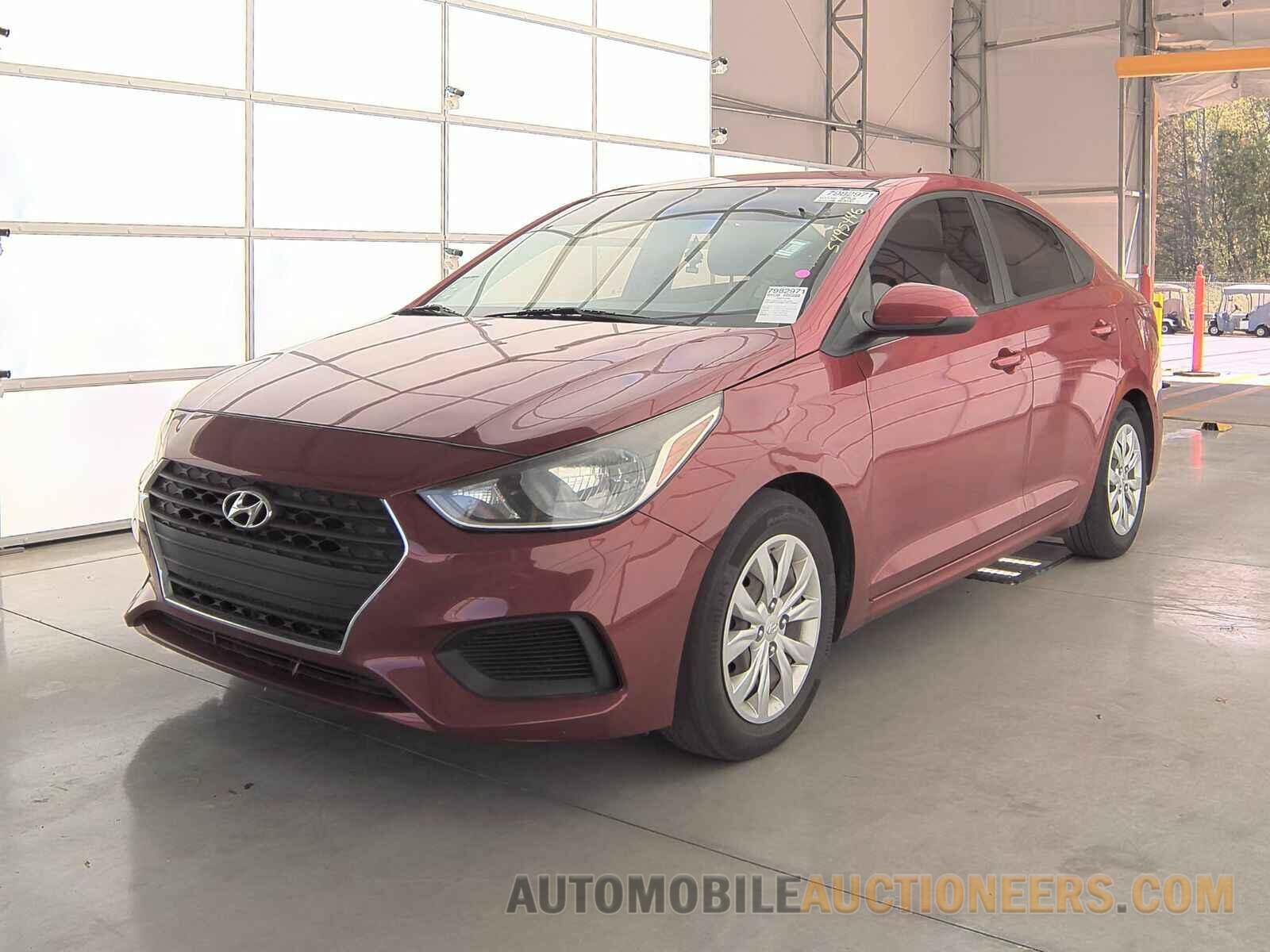 3KPC24A61LE110407 Hyundai Accent 2020