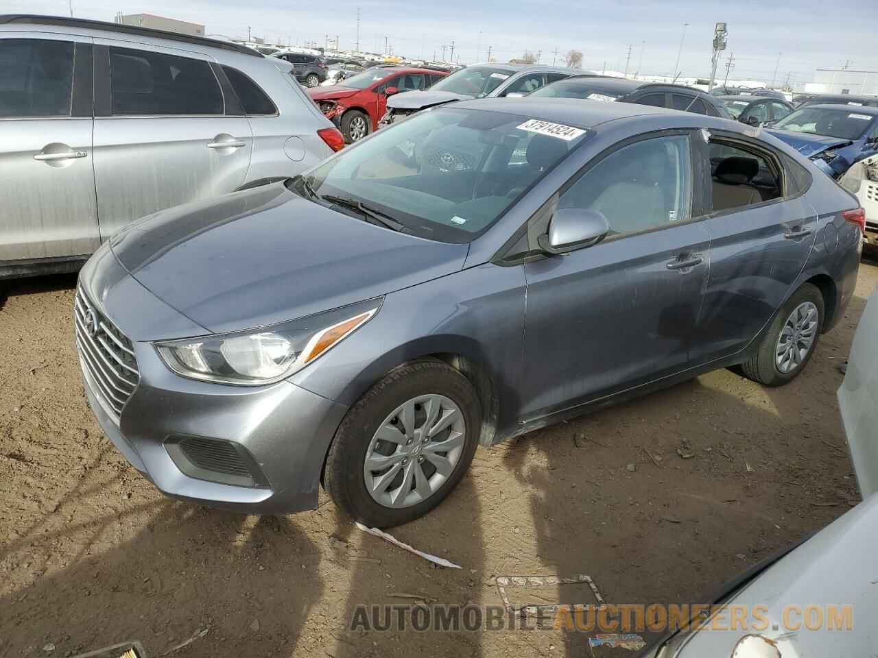 3KPC24A61LE117177 HYUNDAI ACCENT 2020