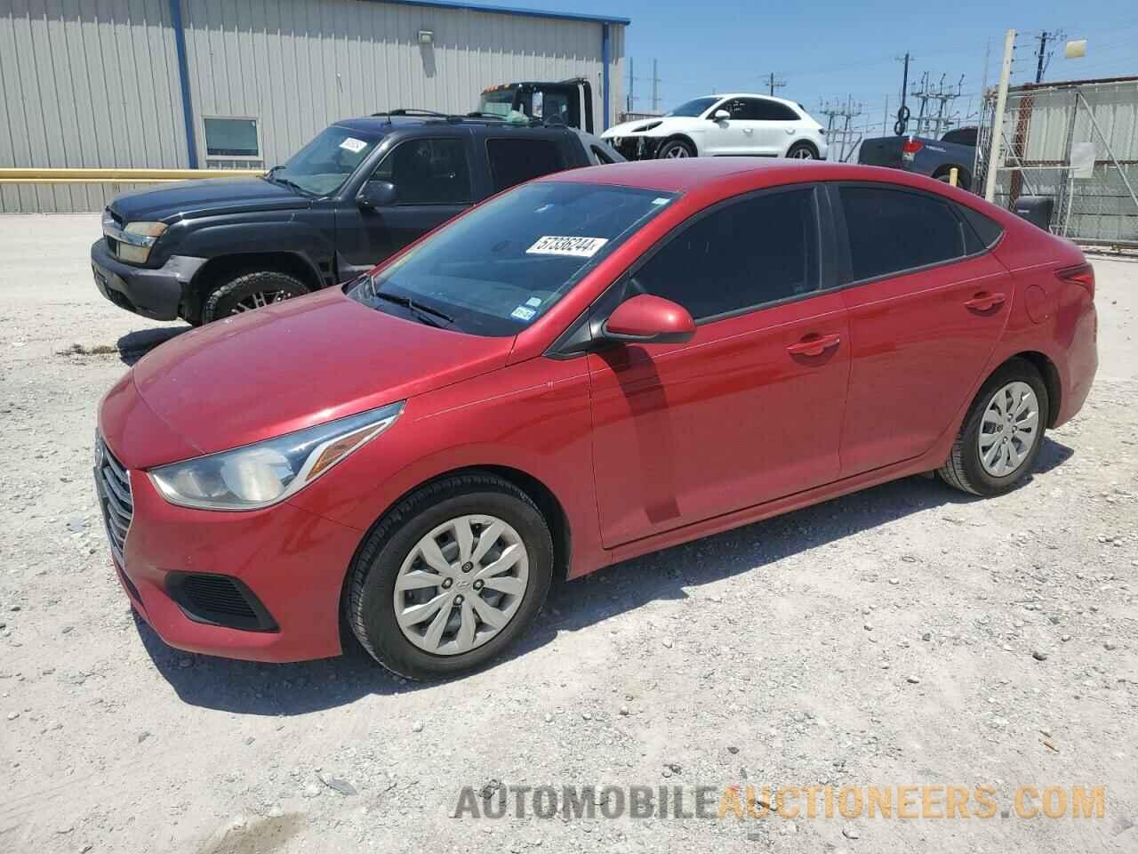 3KPC24A61LE118474 HYUNDAI ACCENT 2020