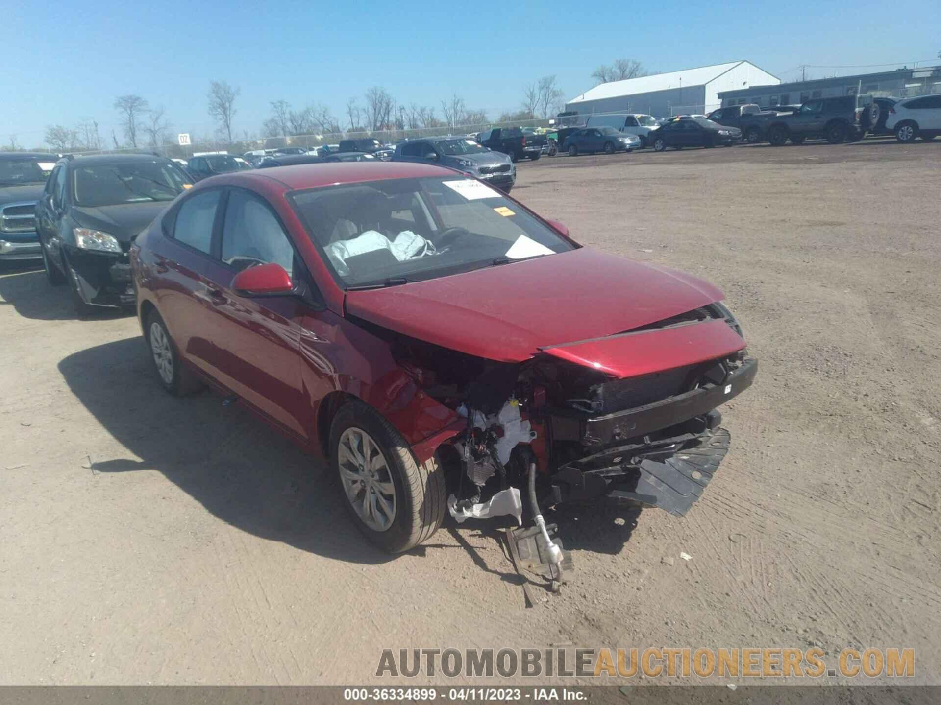 3KPC24A61LE118796 HYUNDAI ACCENT 2020