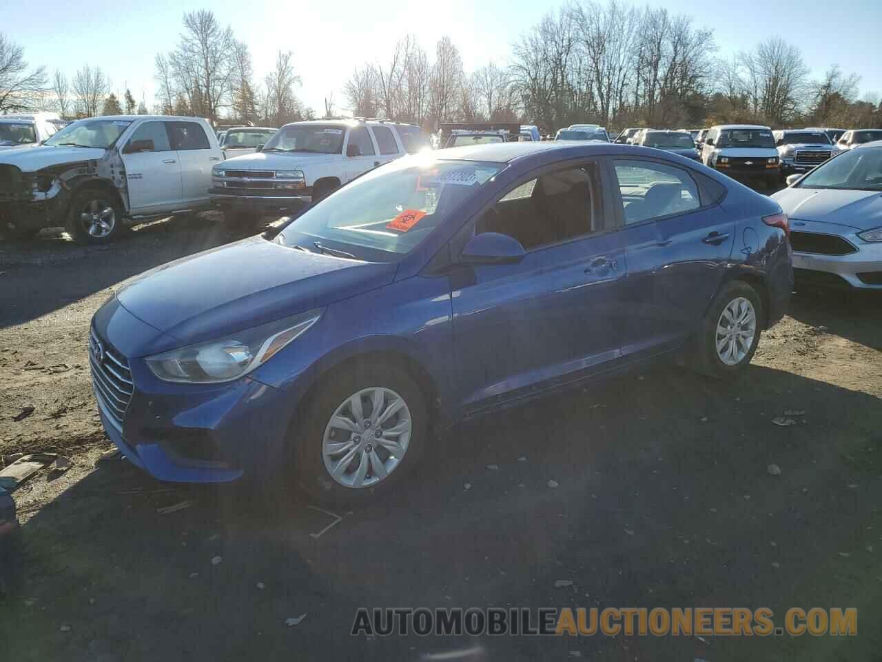 3KPC24A61LE120211 HYUNDAI ACCENT 2020