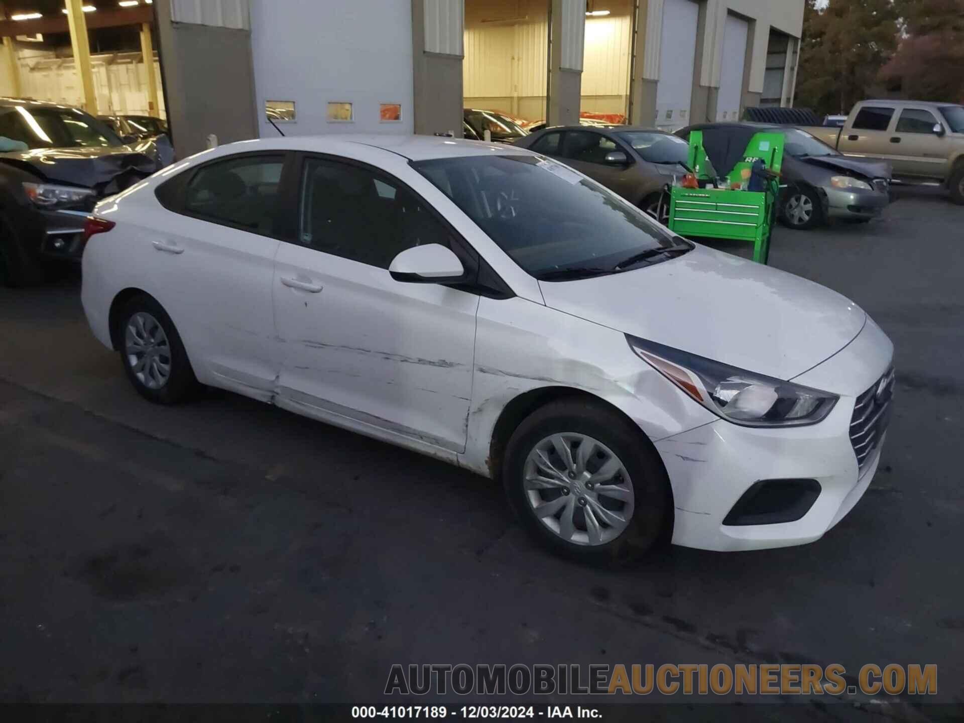 3KPC24A61LE125411 HYUNDAI ACCENT 2020