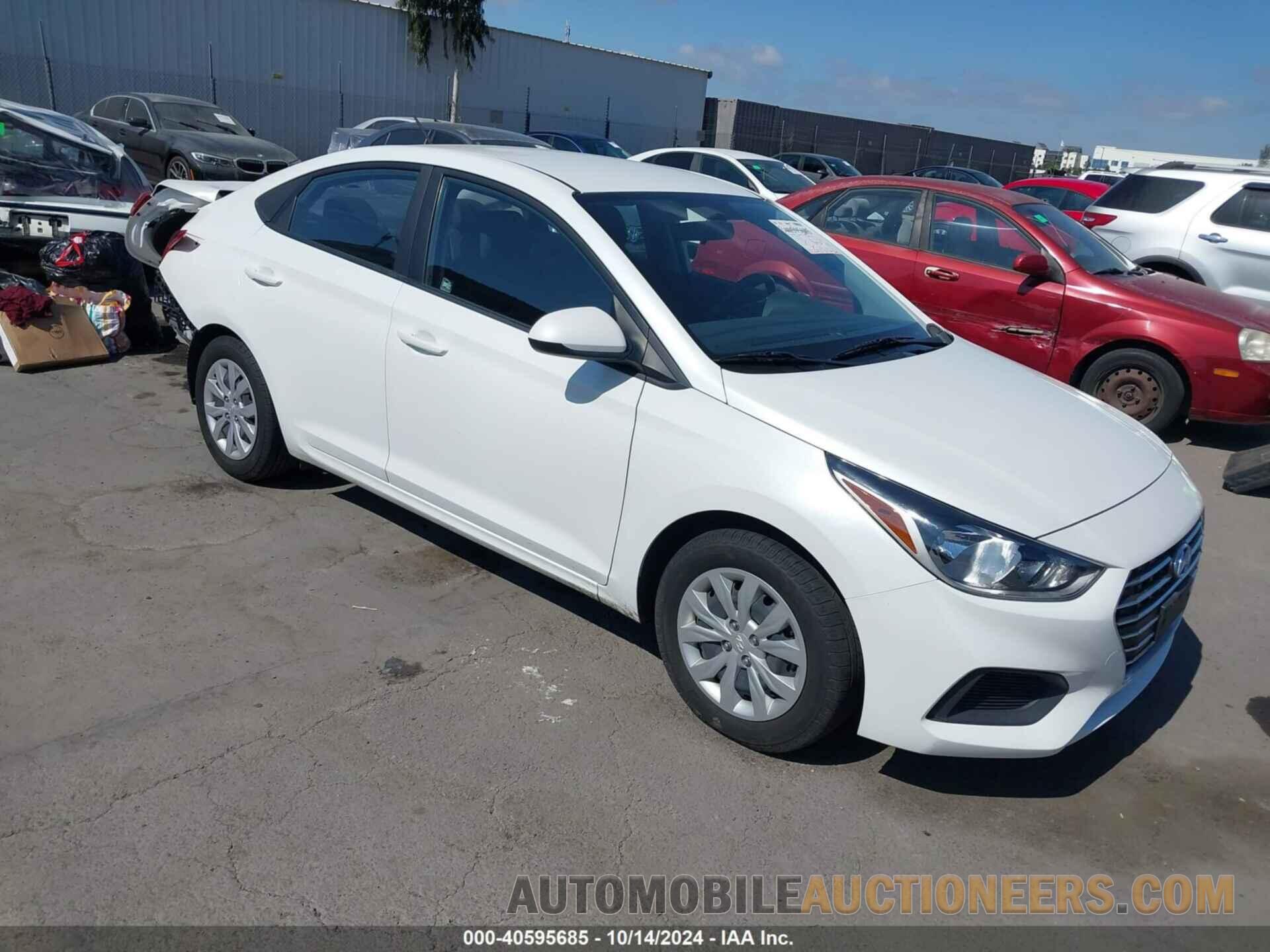 3KPC24A61LE126526 HYUNDAI ACCENT 2020