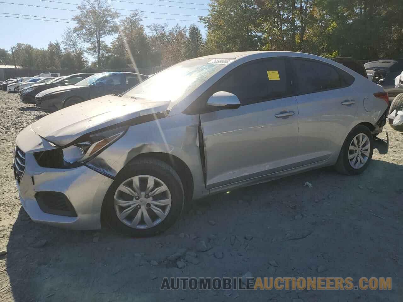 3KPC24A61ME128309 HYUNDAI ACCENT 2021