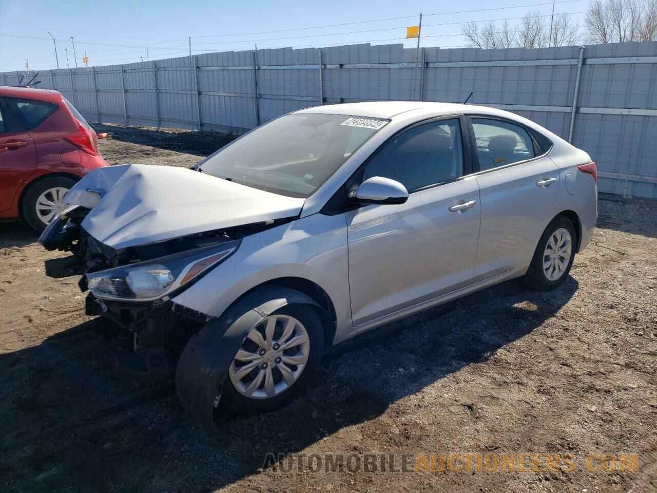 3KPC24A61ME128682 HYUNDAI ACCENT 2021