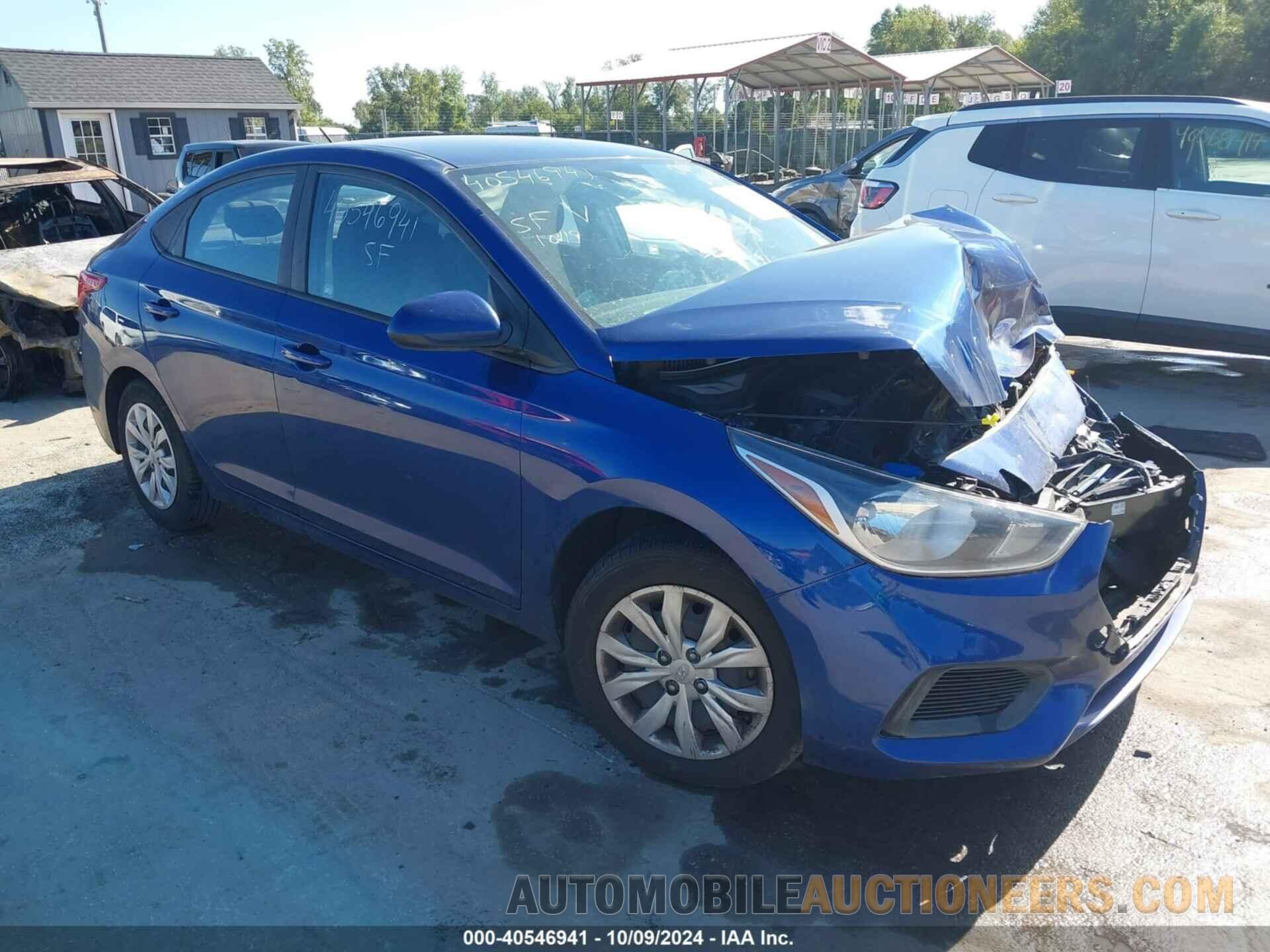 3KPC24A61ME129458 HYUNDAI ACCENT 2021