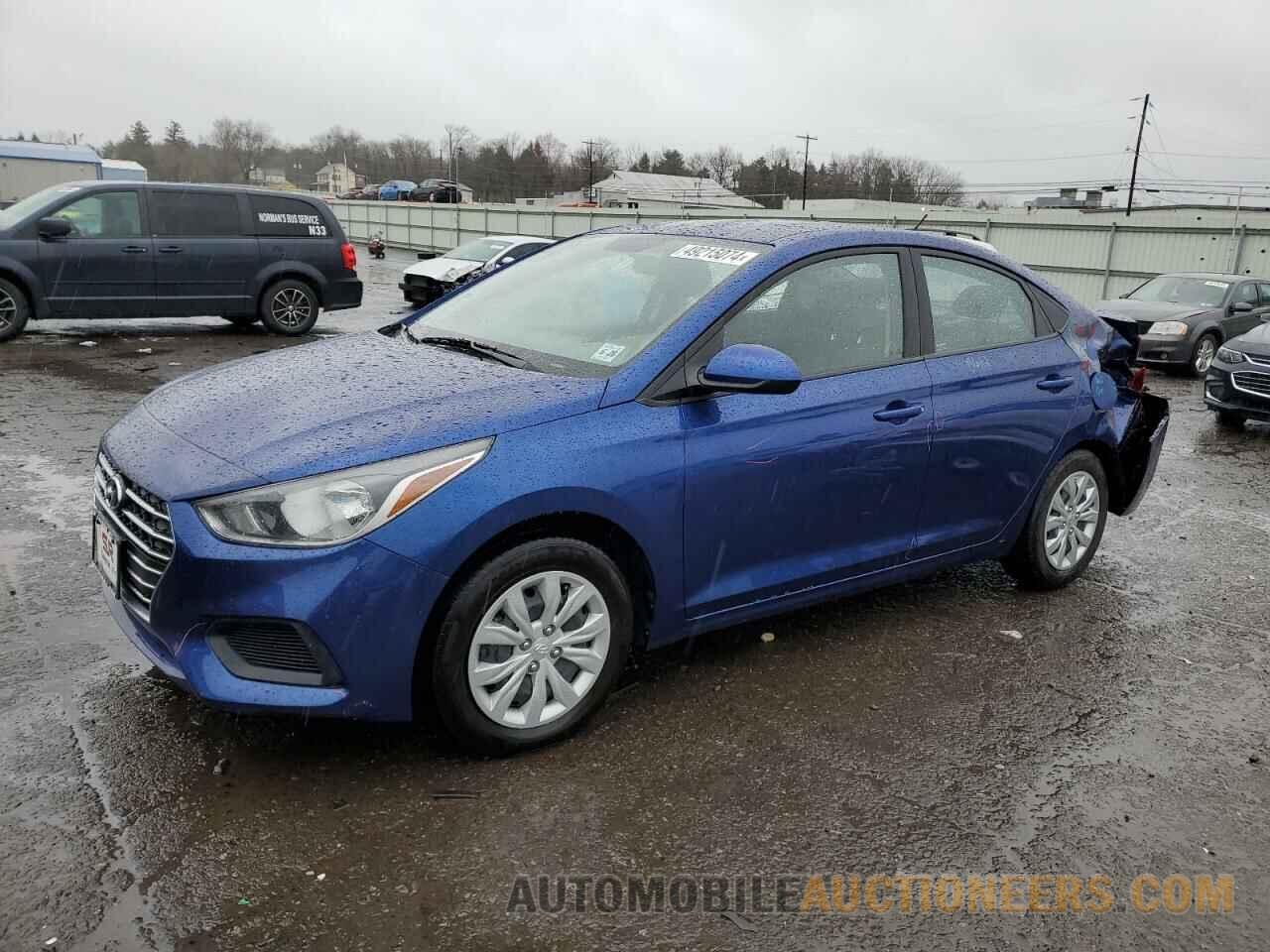 3KPC24A61ME129718 HYUNDAI ACCENT 2021