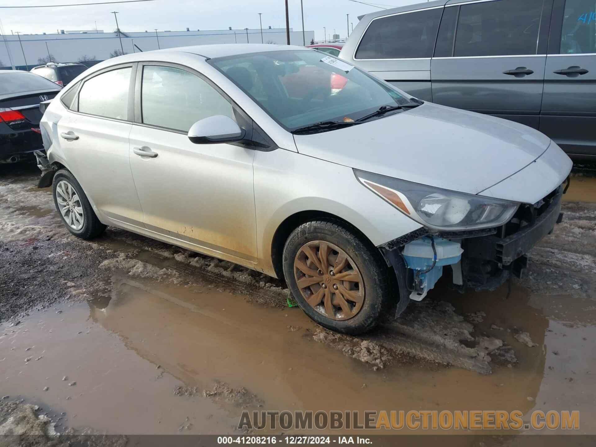 3KPC24A61ME130447 HYUNDAI ACCENT 2021