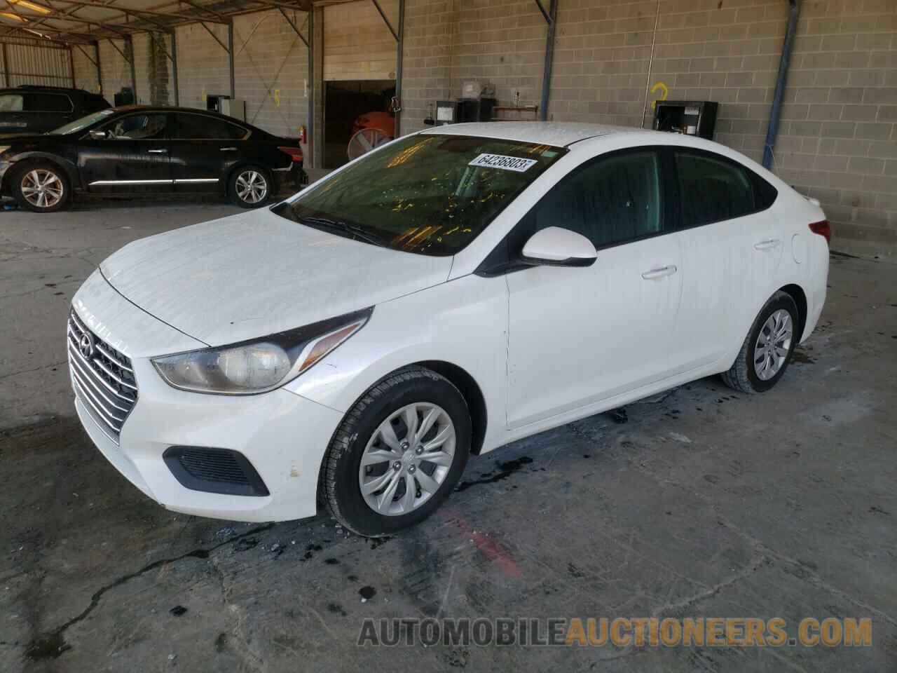 3KPC24A61ME130982 HYUNDAI ACCENT 2021