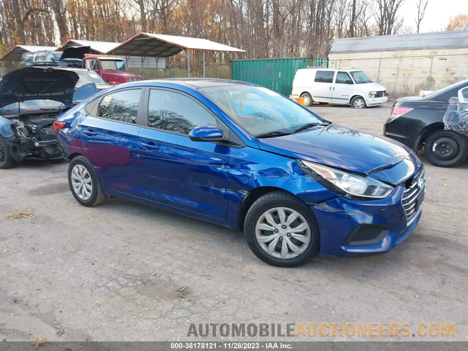 3KPC24A61ME131243 HYUNDAI ACCENT 2021