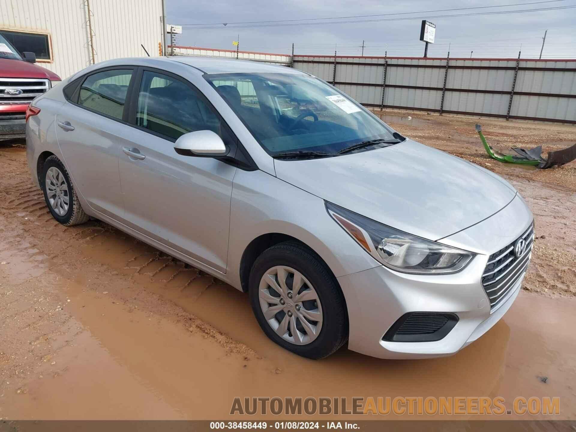 3KPC24A61ME131338 HYUNDAI ACCENT 2021