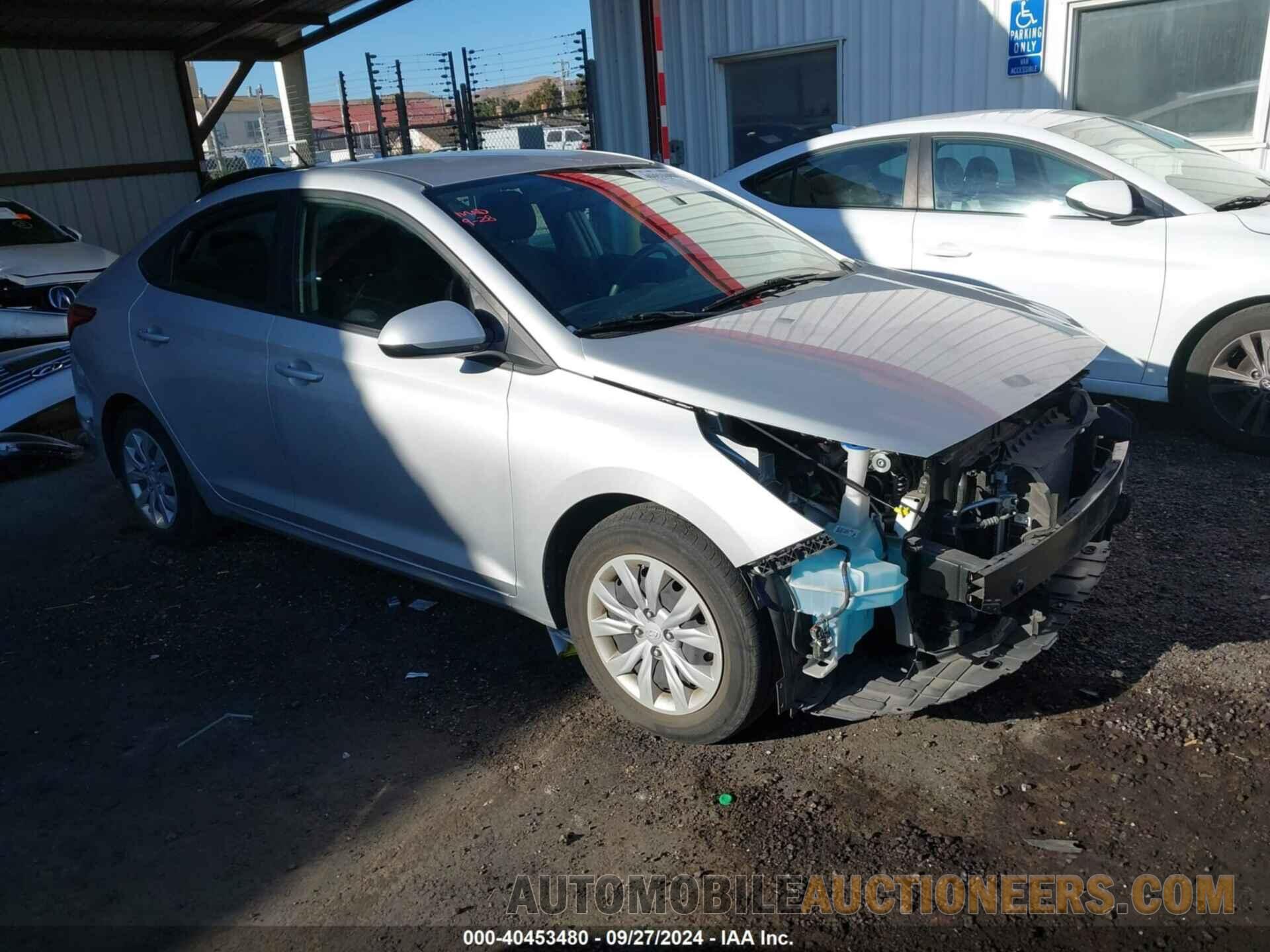 3KPC24A61ME131713 HYUNDAI ACCENT 2021