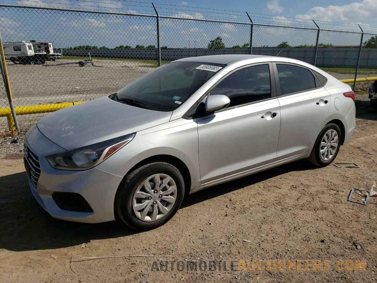 3KPC24A61ME131887 HYUNDAI ACCENT 2021