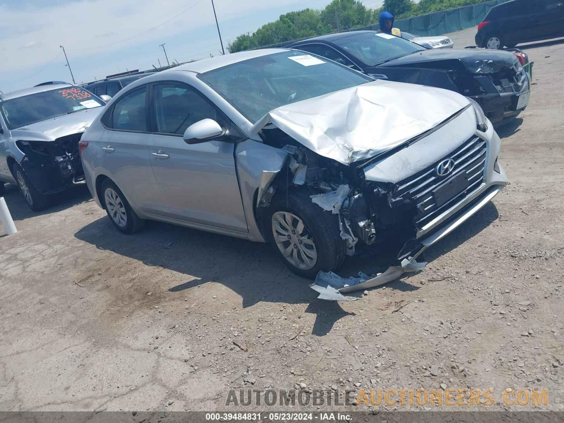 3KPC24A61ME131940 HYUNDAI ACCENT 2021