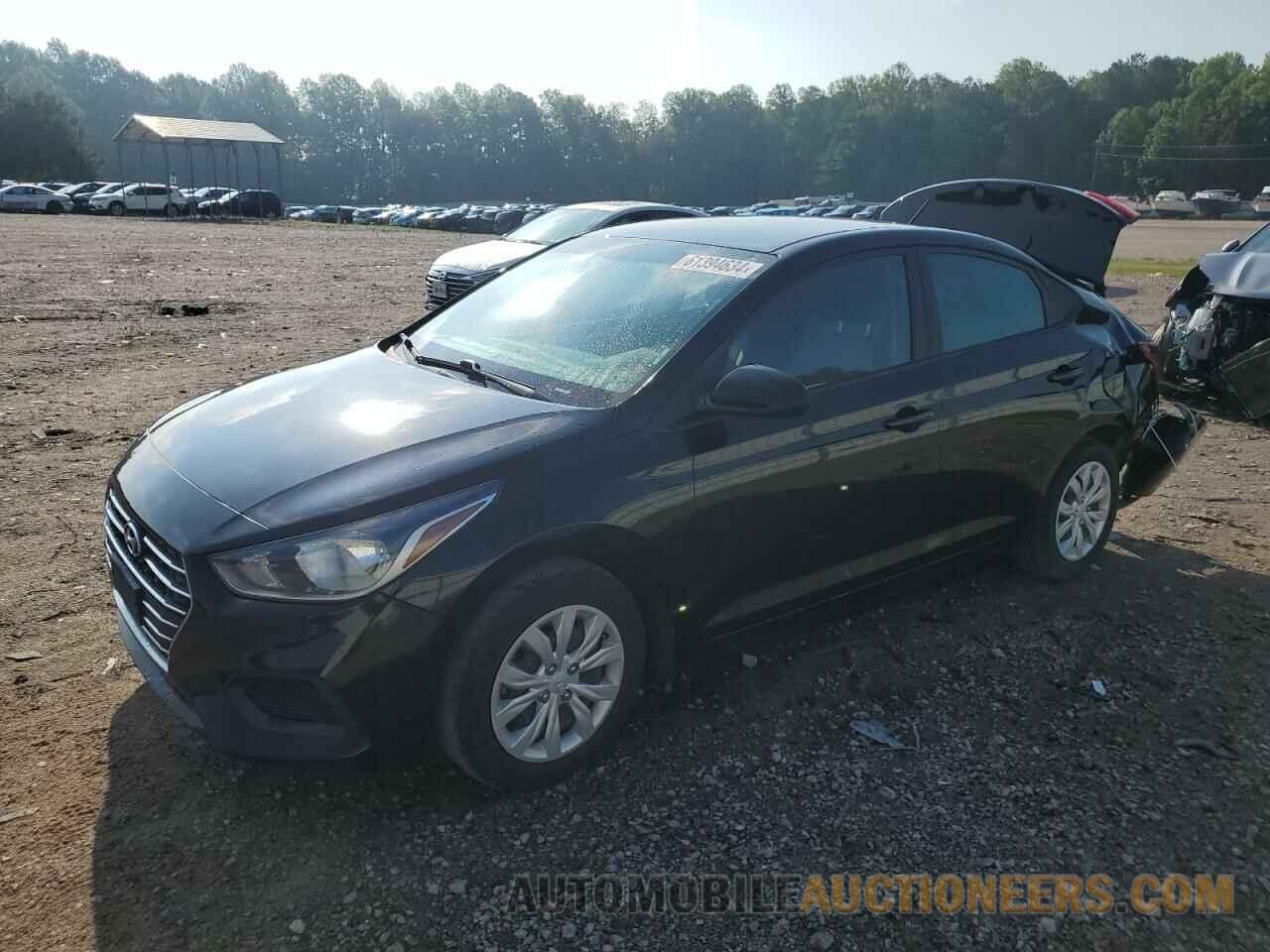 3KPC24A61ME132103 HYUNDAI ACCENT 2021