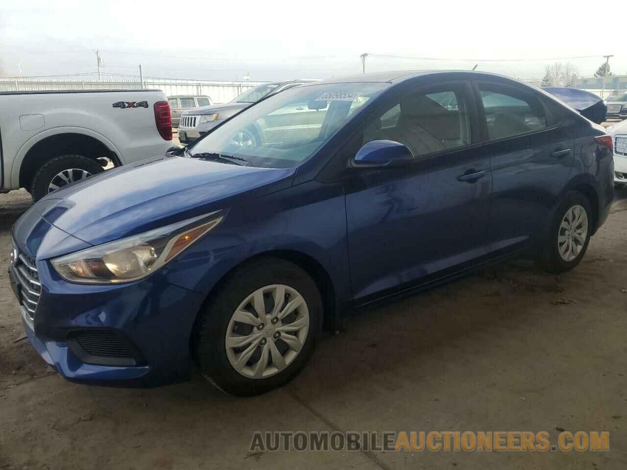 3KPC24A61ME132862 HYUNDAI ACCENT 2021