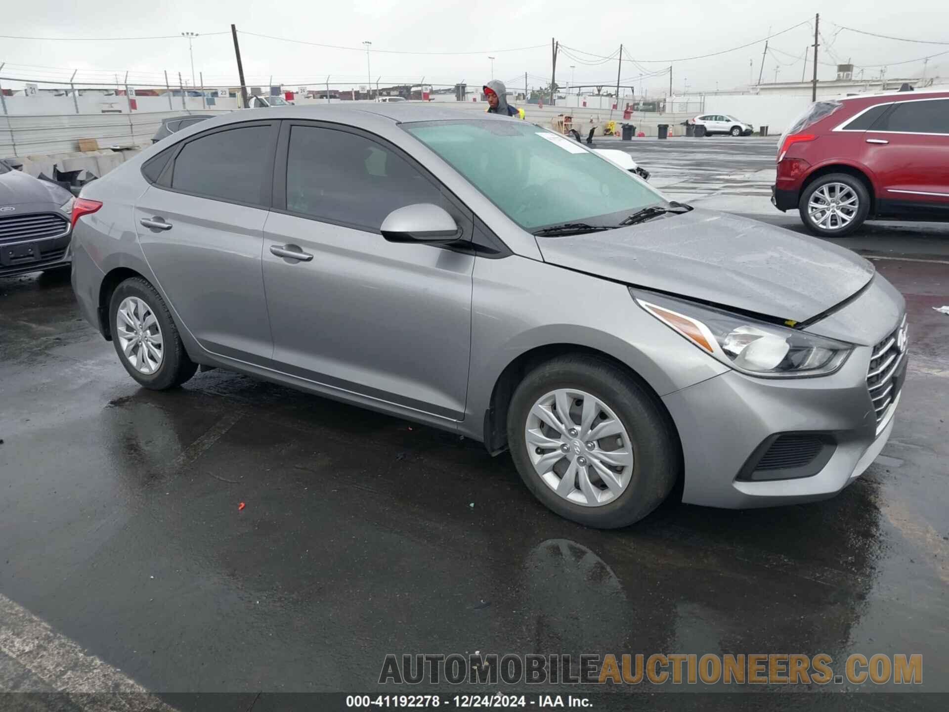 3KPC24A61ME133171 HYUNDAI ACCENT 2021