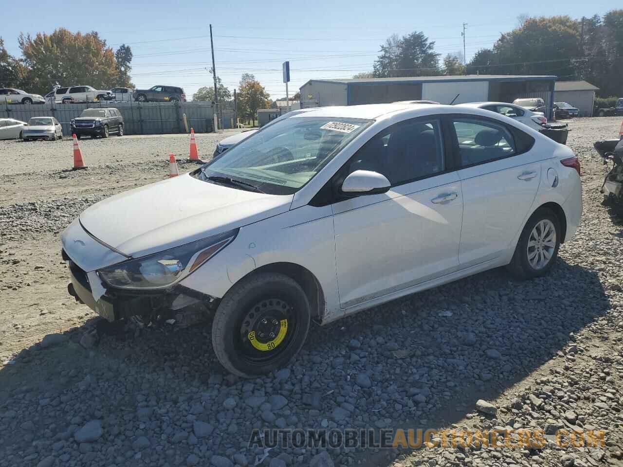 3KPC24A61ME133879 HYUNDAI ACCENT 2021