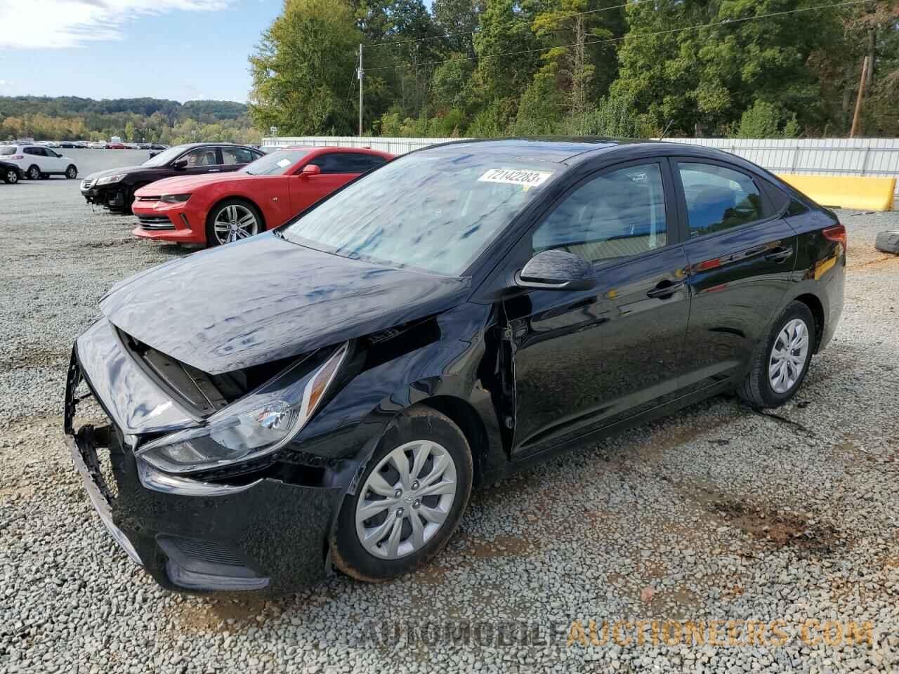 3KPC24A61ME134157 HYUNDAI ACCENT 2021