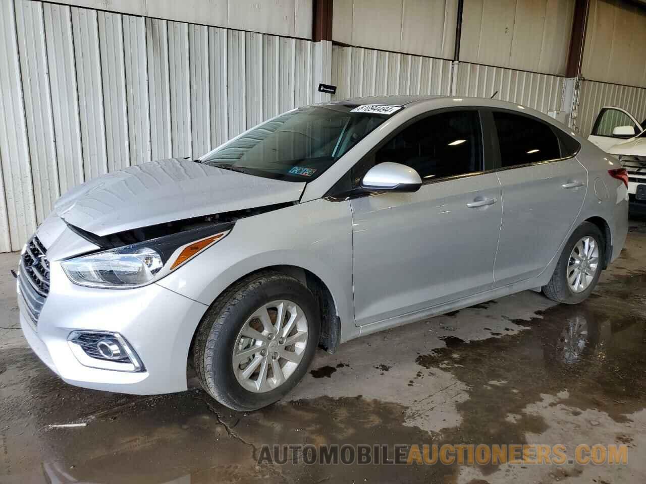 3KPC24A61ME134188 HYUNDAI ACCENT 2021