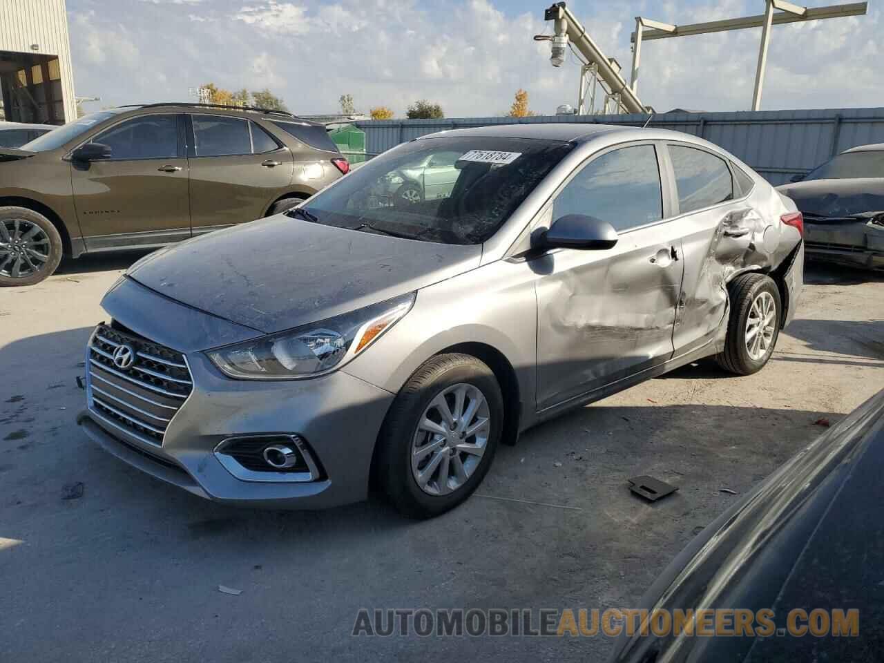 3KPC24A61ME134580 HYUNDAI ACCENT 2021