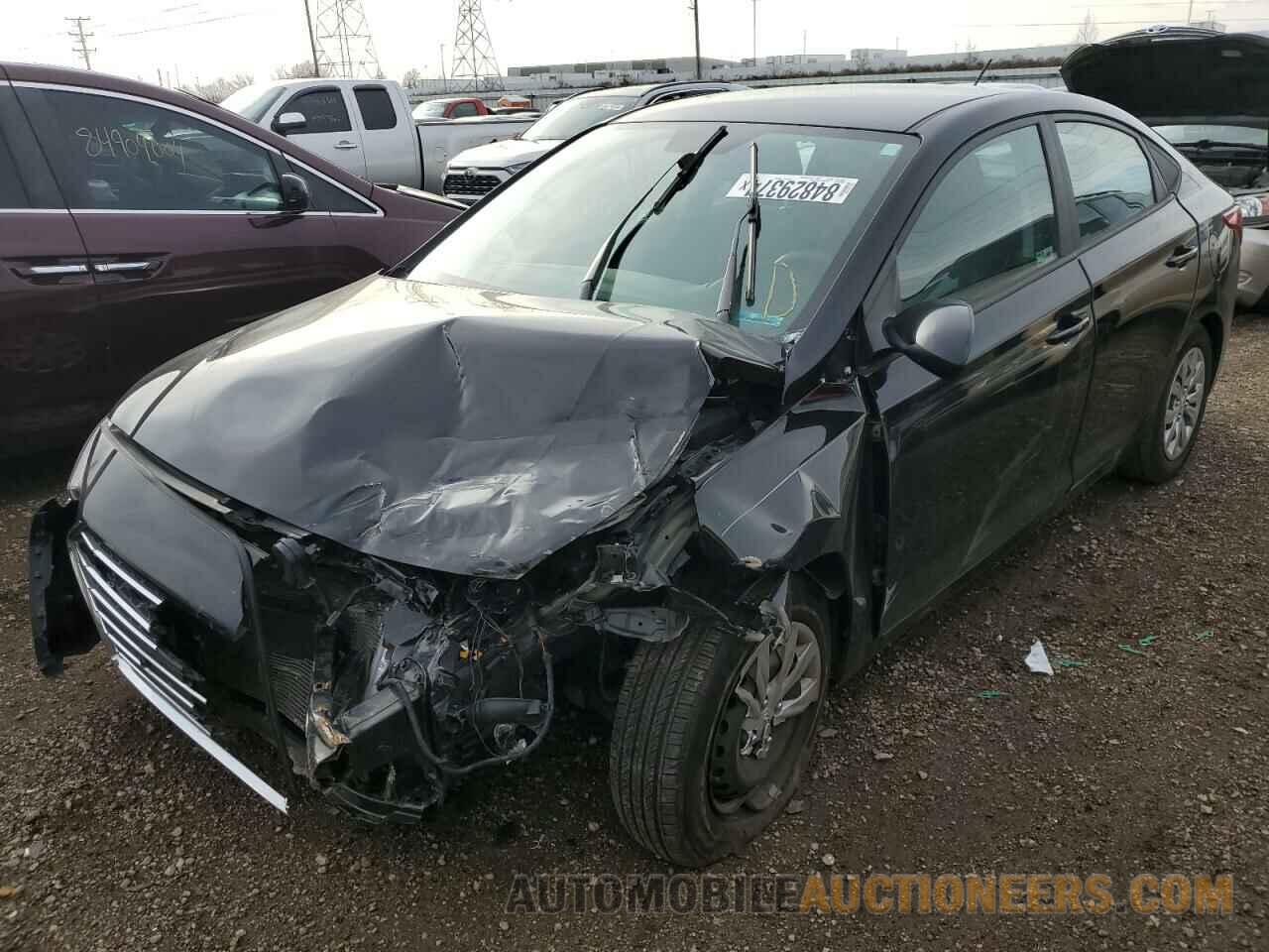 3KPC24A61ME134689 HYUNDAI ACCENT 2021