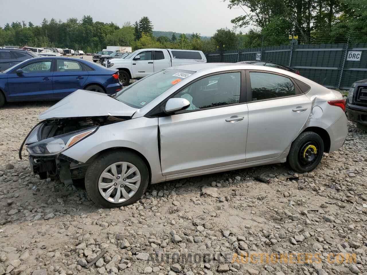 3KPC24A61ME134708 HYUNDAI ACCENT 2021