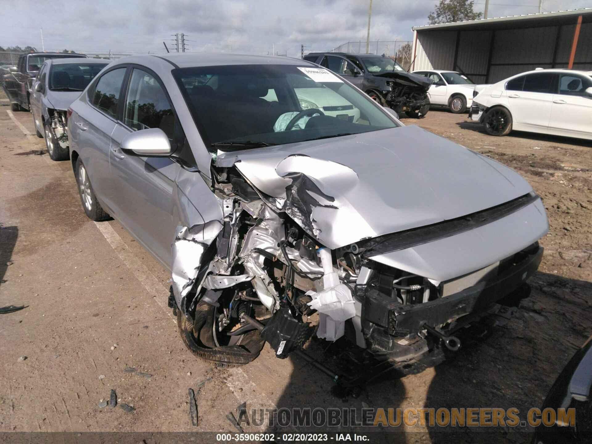 3KPC24A61ME134739 HYUNDAI ACCENT 2021