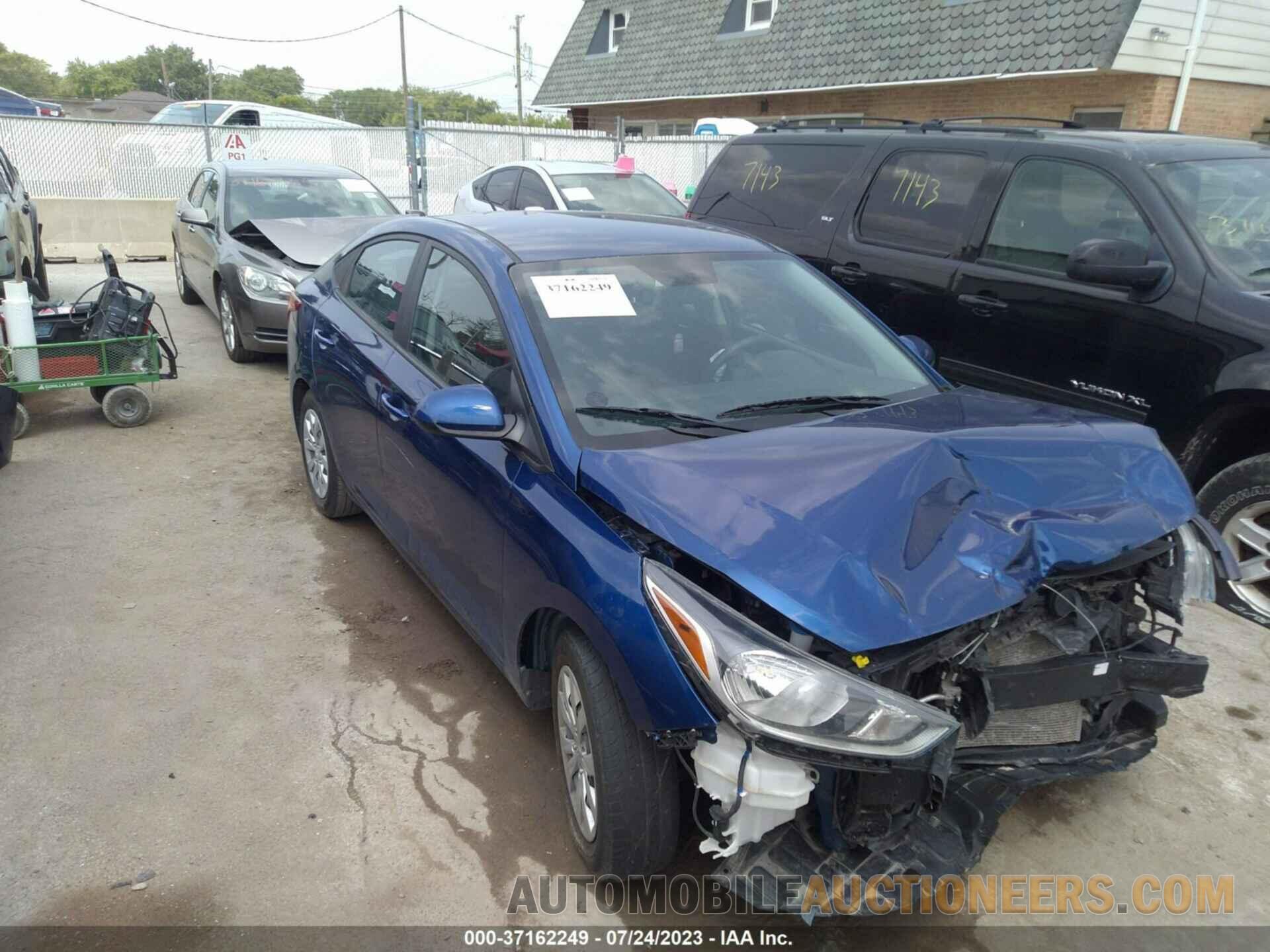 3KPC24A61ME136703 HYUNDAI ACCENT 2021