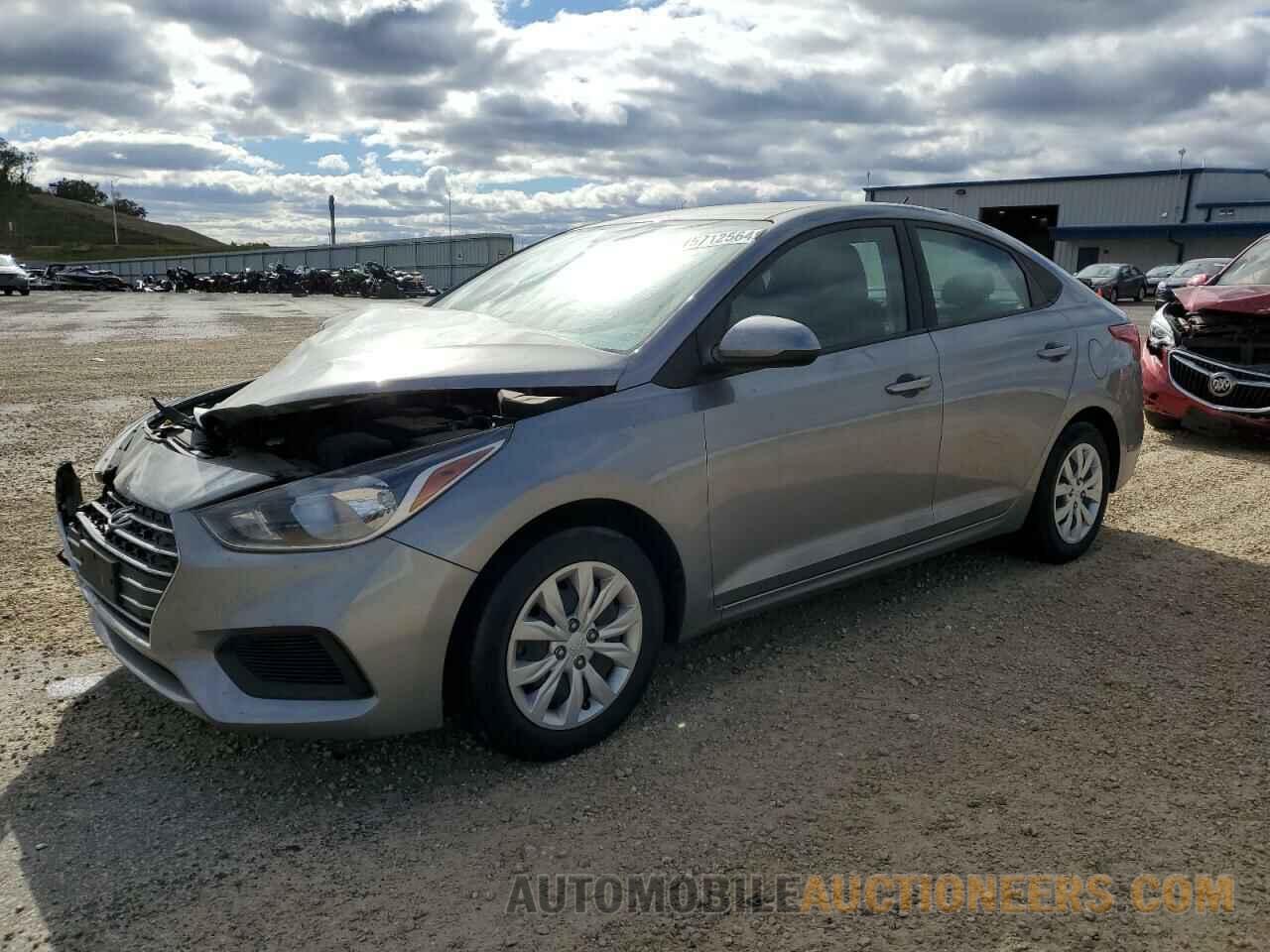 3KPC24A61ME137043 HYUNDAI ACCENT 2021