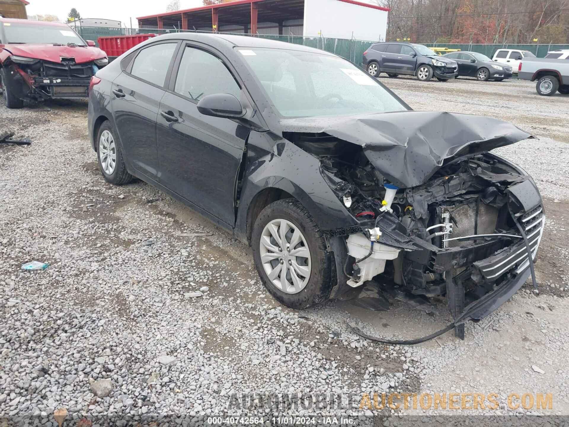 3KPC24A61ME137057 HYUNDAI ACCENT 2021