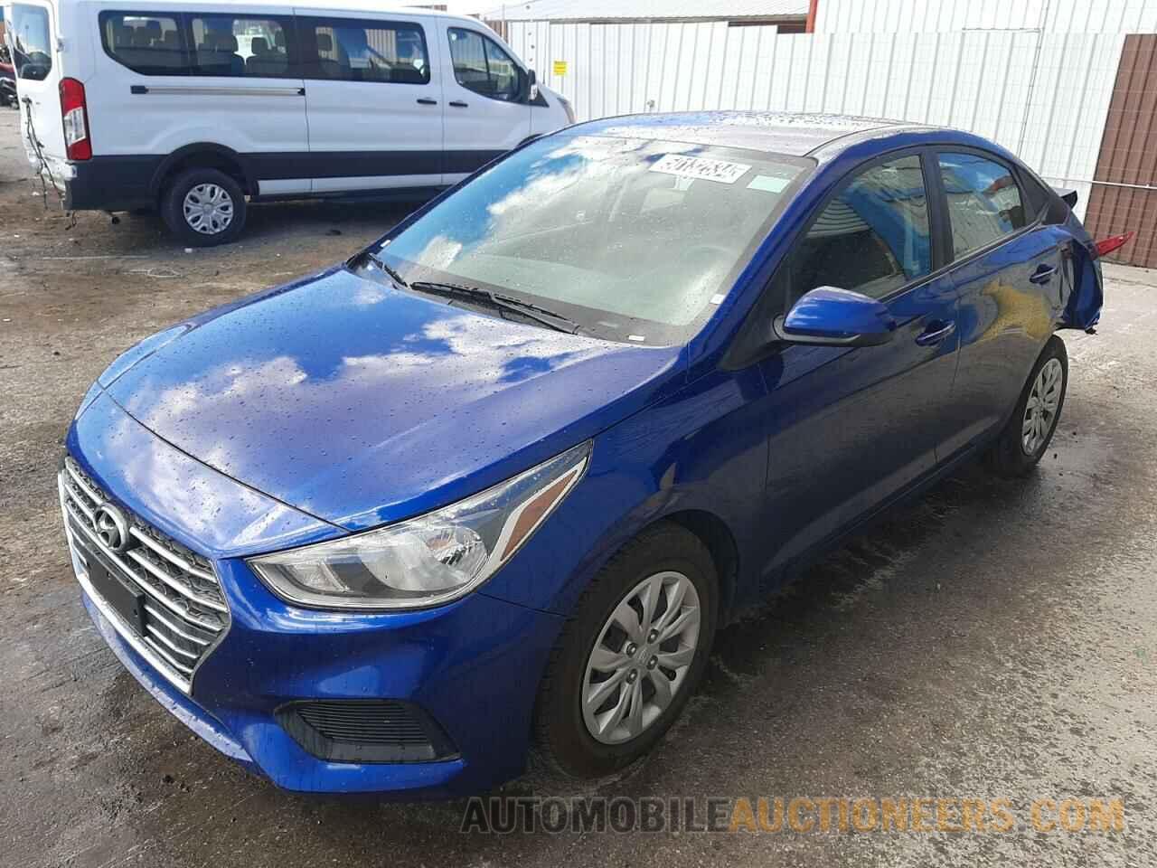 3KPC24A61ME137155 HYUNDAI ACCENT 2021