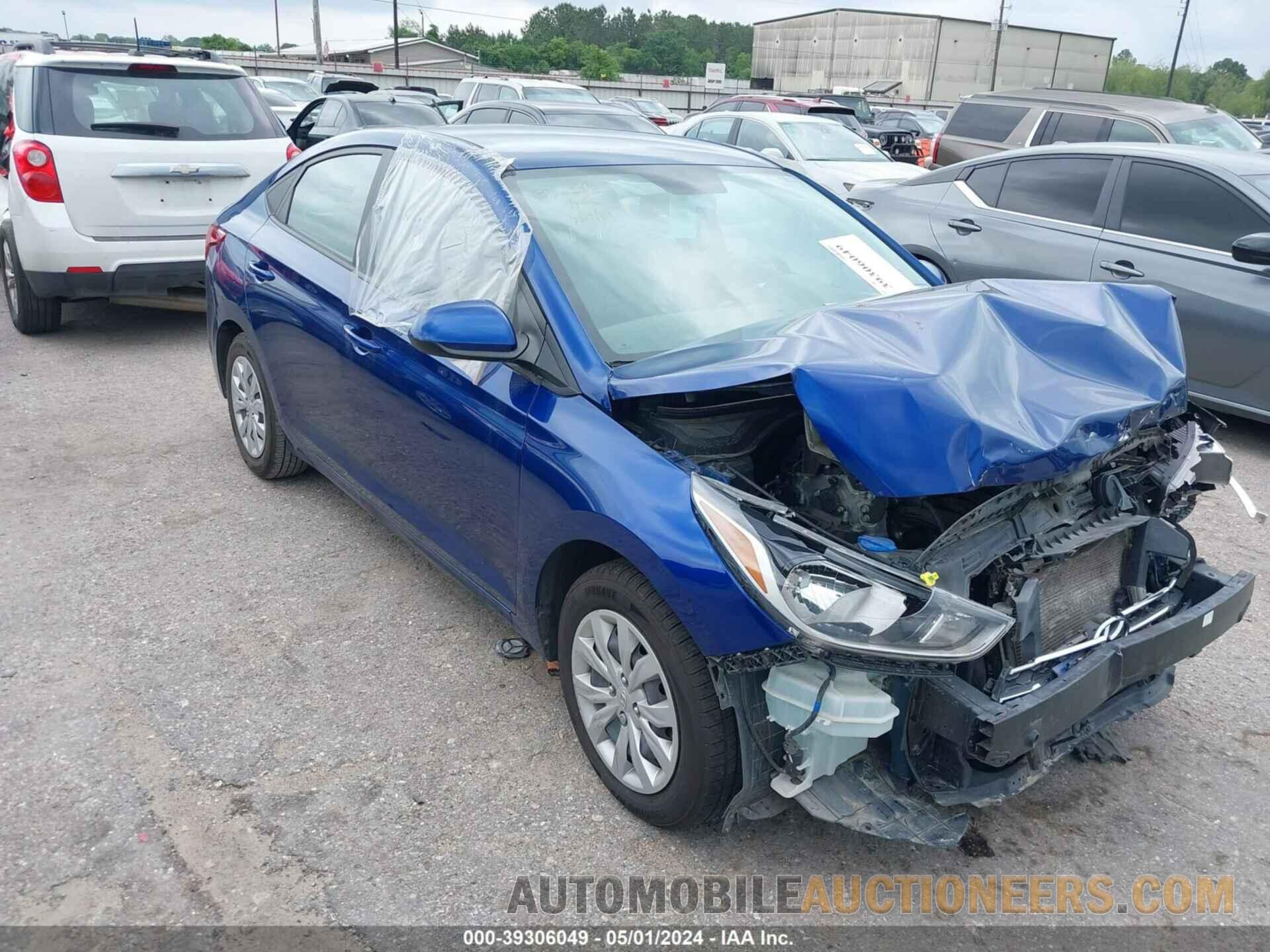 3KPC24A61ME137169 HYUNDAI ACCENT 2021