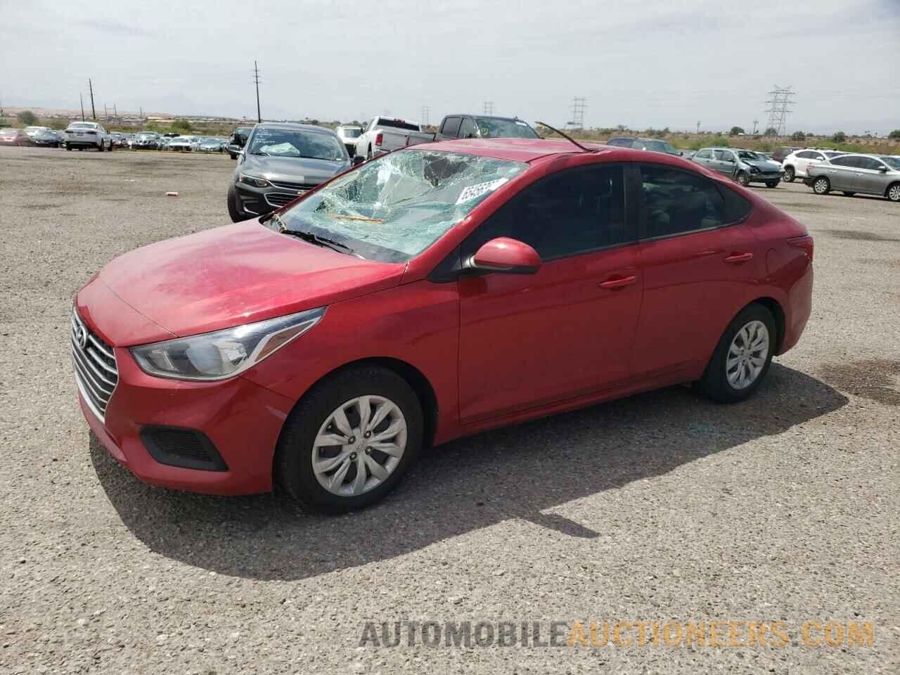 3KPC24A61ME137740 HYUNDAI ACCENT 2021