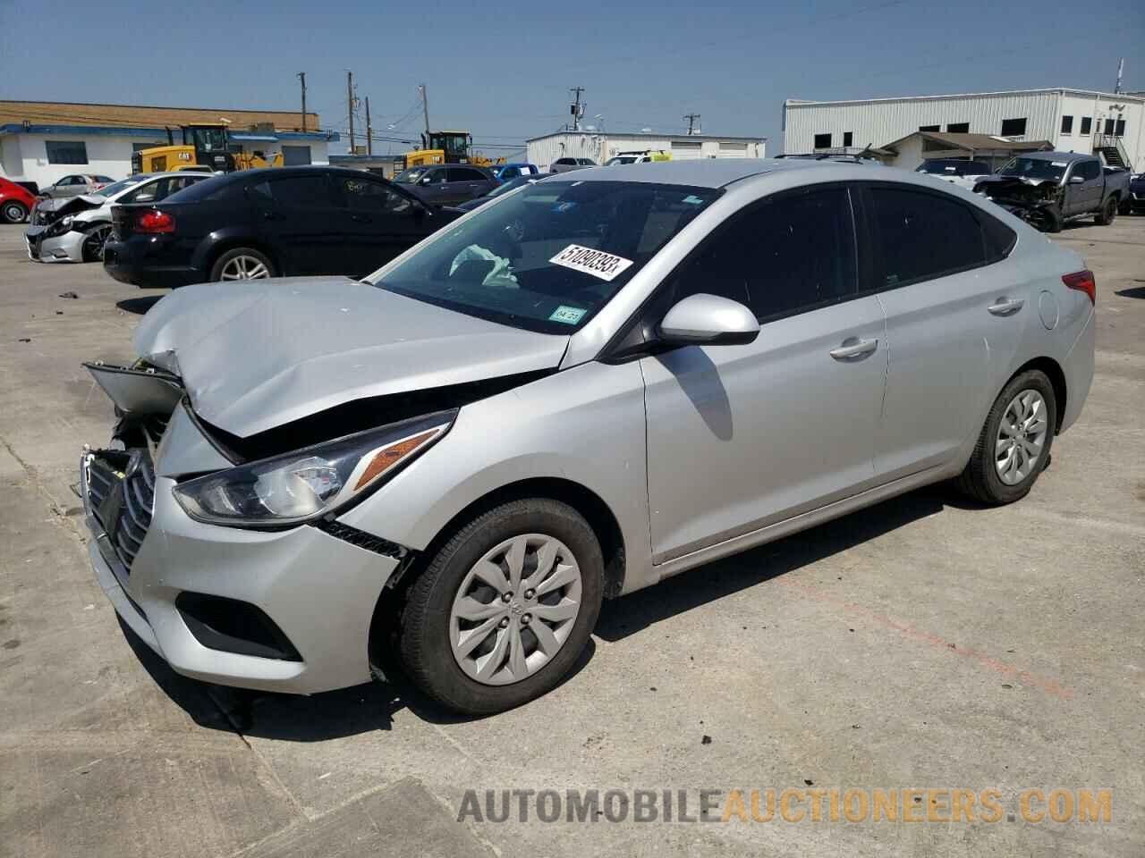 3KPC24A61ME138581 HYUNDAI ACCENT 2021