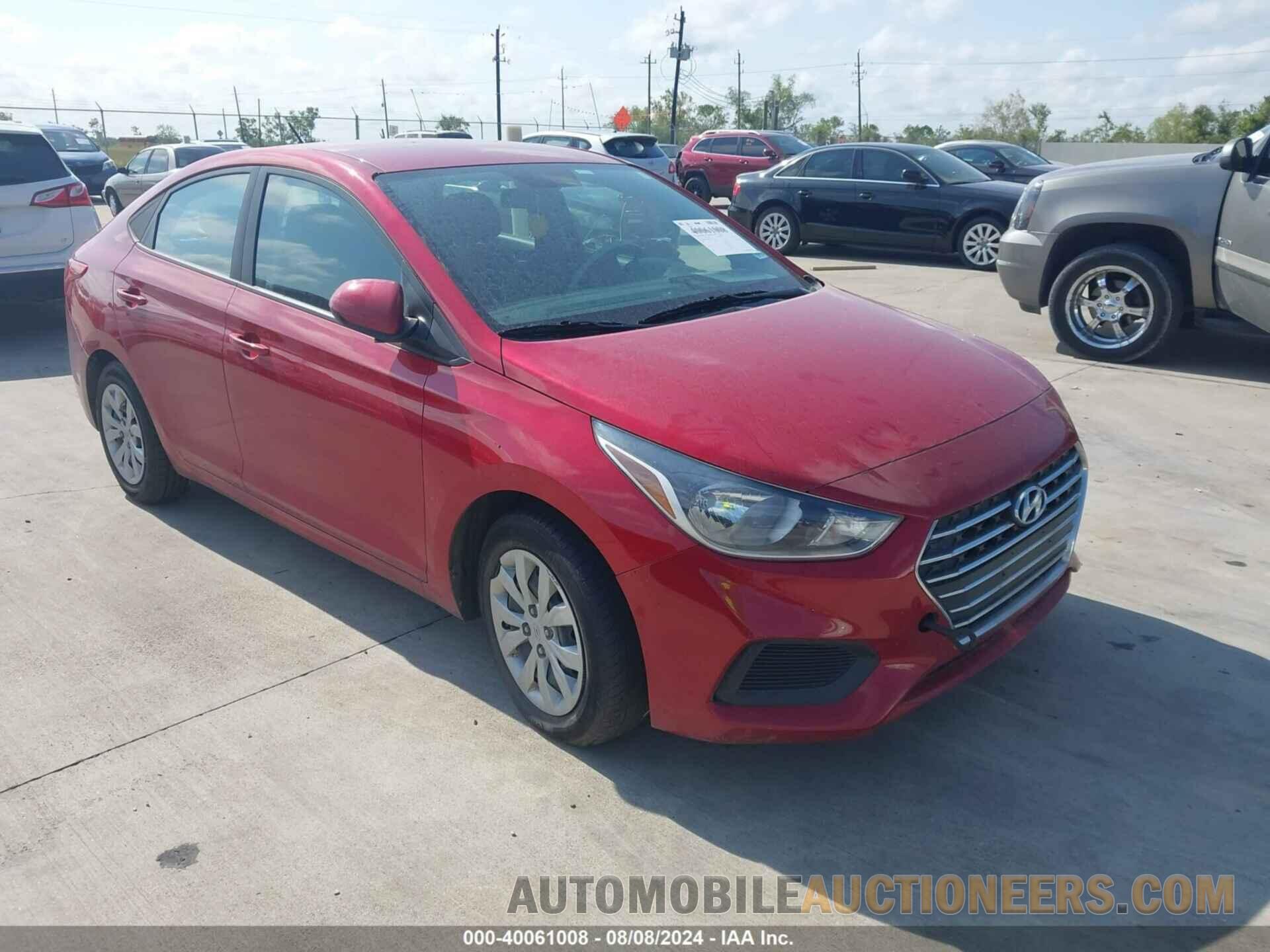 3KPC24A61ME138886 HYUNDAI ACCENT 2021