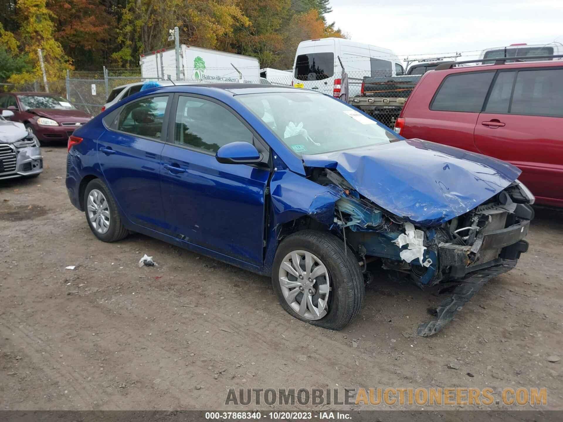 3KPC24A61ME140797 HYUNDAI ACCENT 2021