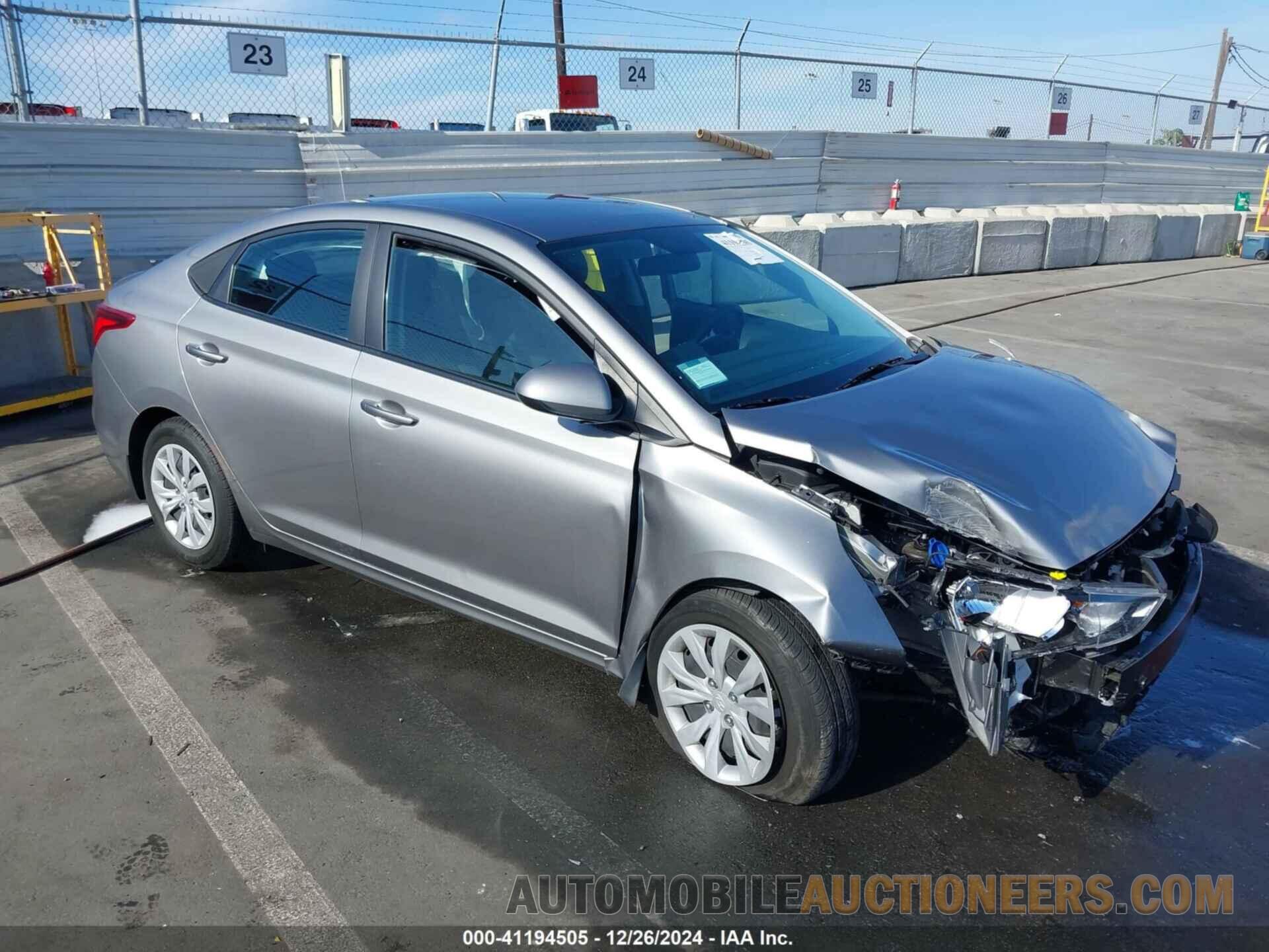 3KPC24A61ME141268 HYUNDAI ACCENT 2021