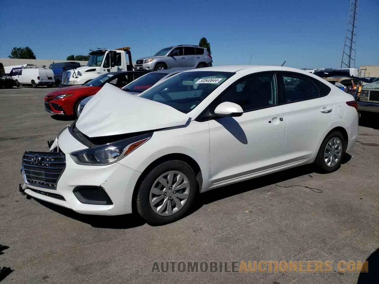 3KPC24A61ME142968 HYUNDAI ACCENT 2021