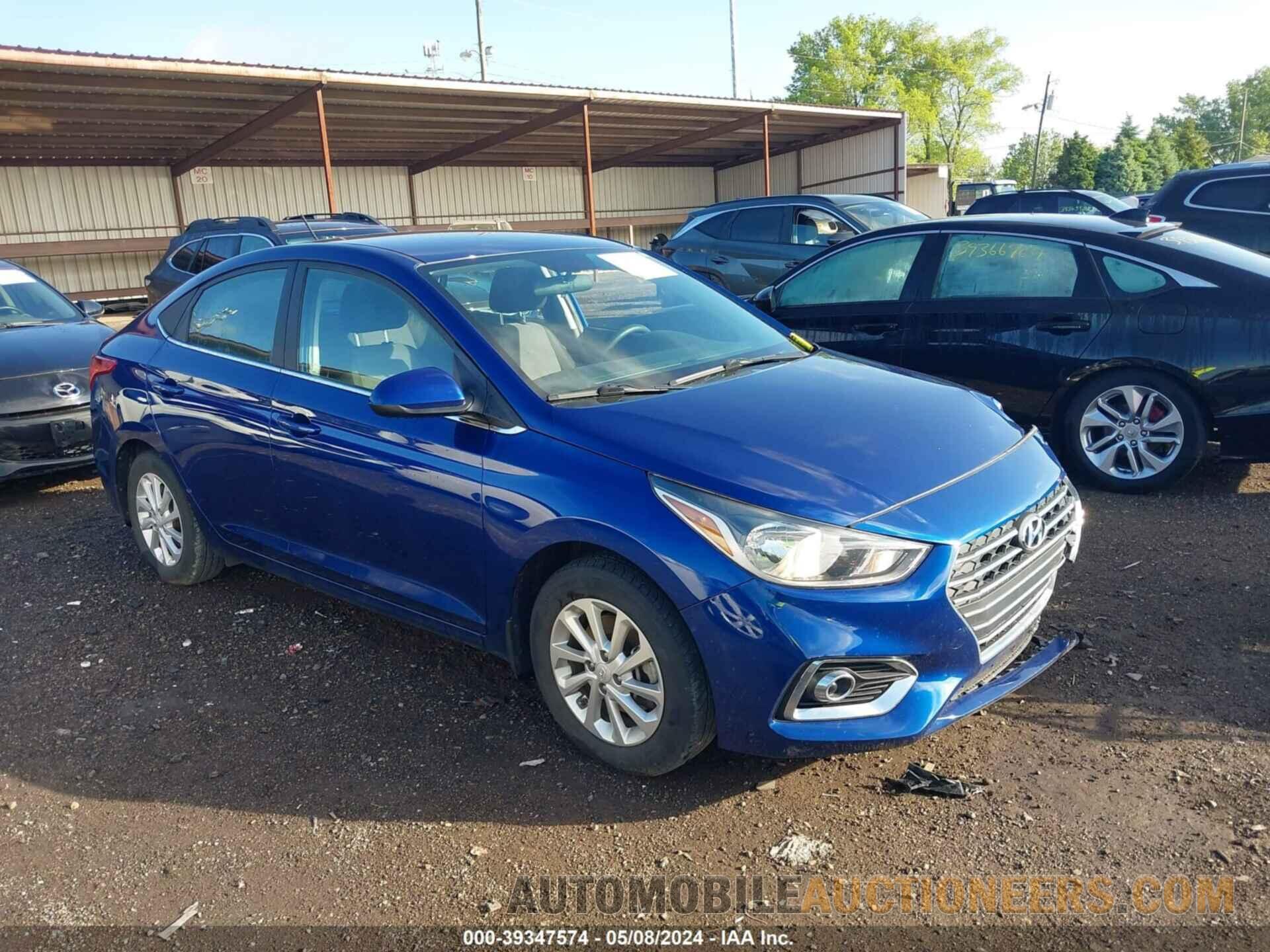 3KPC24A61ME143215 HYUNDAI ACCENT 2021