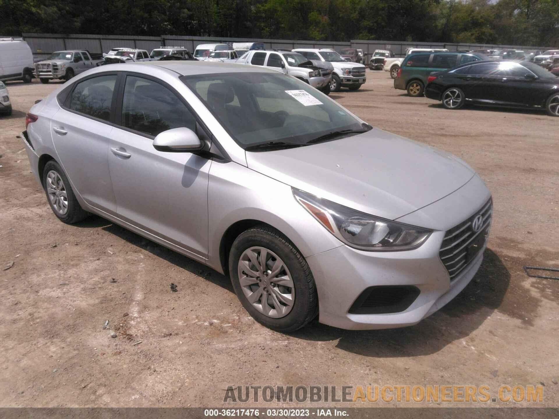 3KPC24A61ME143361 HYUNDAI ACCENT 2021