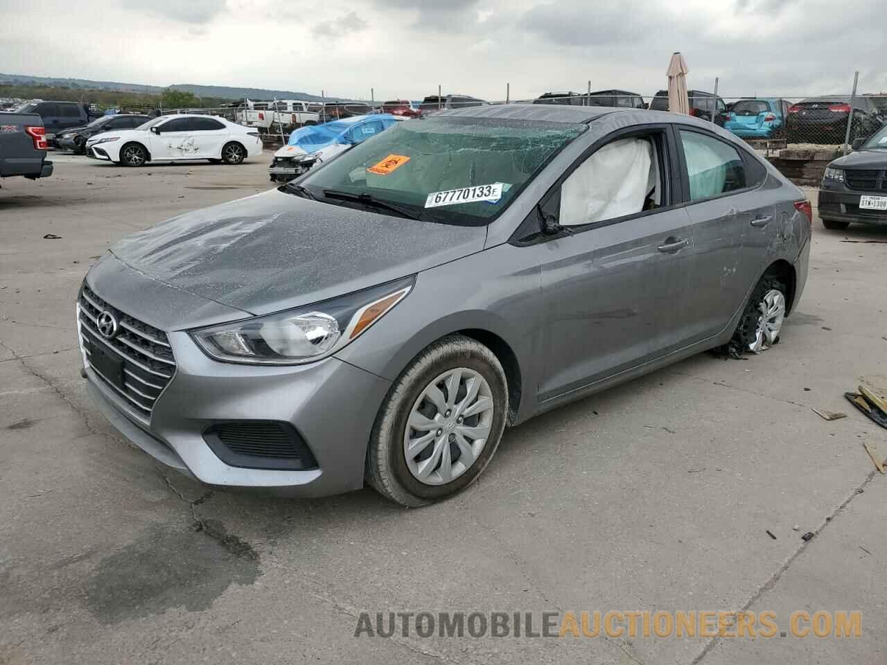 3KPC24A61ME144218 HYUNDAI ACCENT 2021