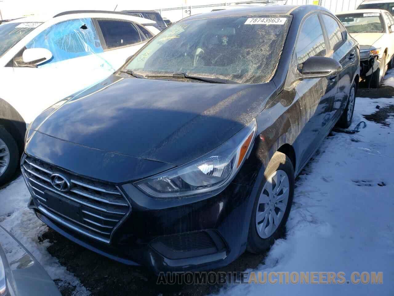 3KPC24A61ME144414 HYUNDAI ACCENT 2021