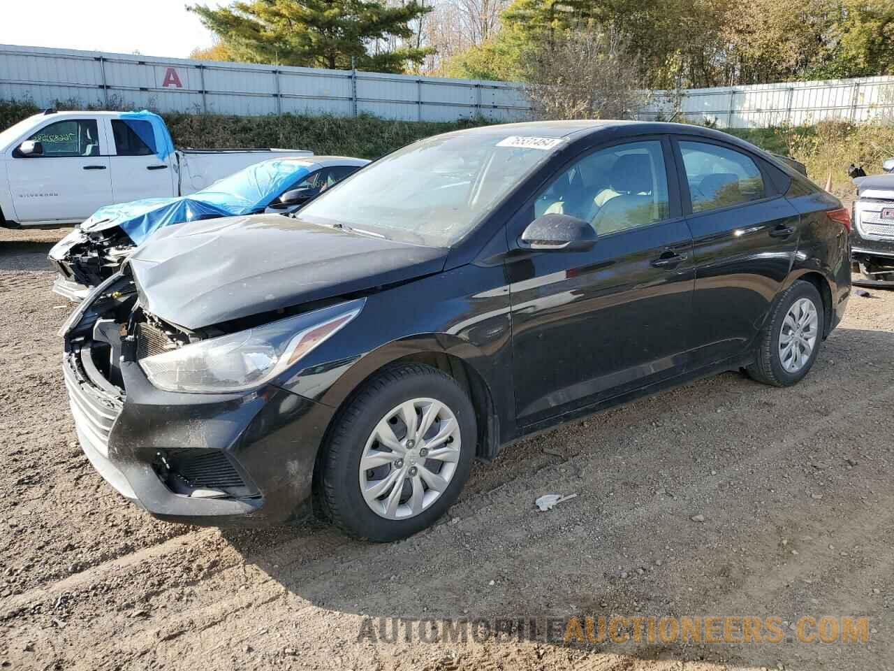 3KPC24A61ME144722 HYUNDAI ACCENT 2021